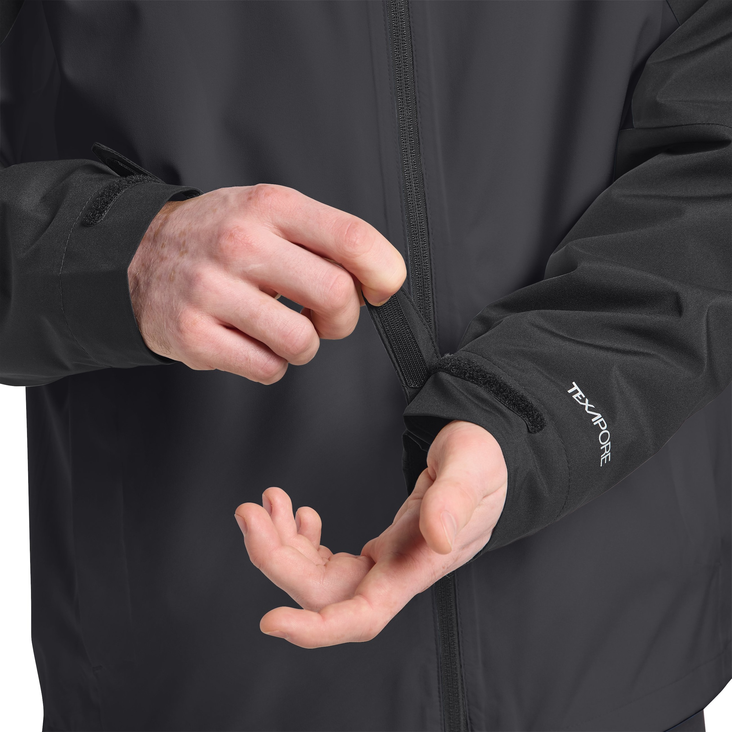 Jack Wolfskin Funktionsjacke »WEILTAL 2L JKT M«, mit Kapuze