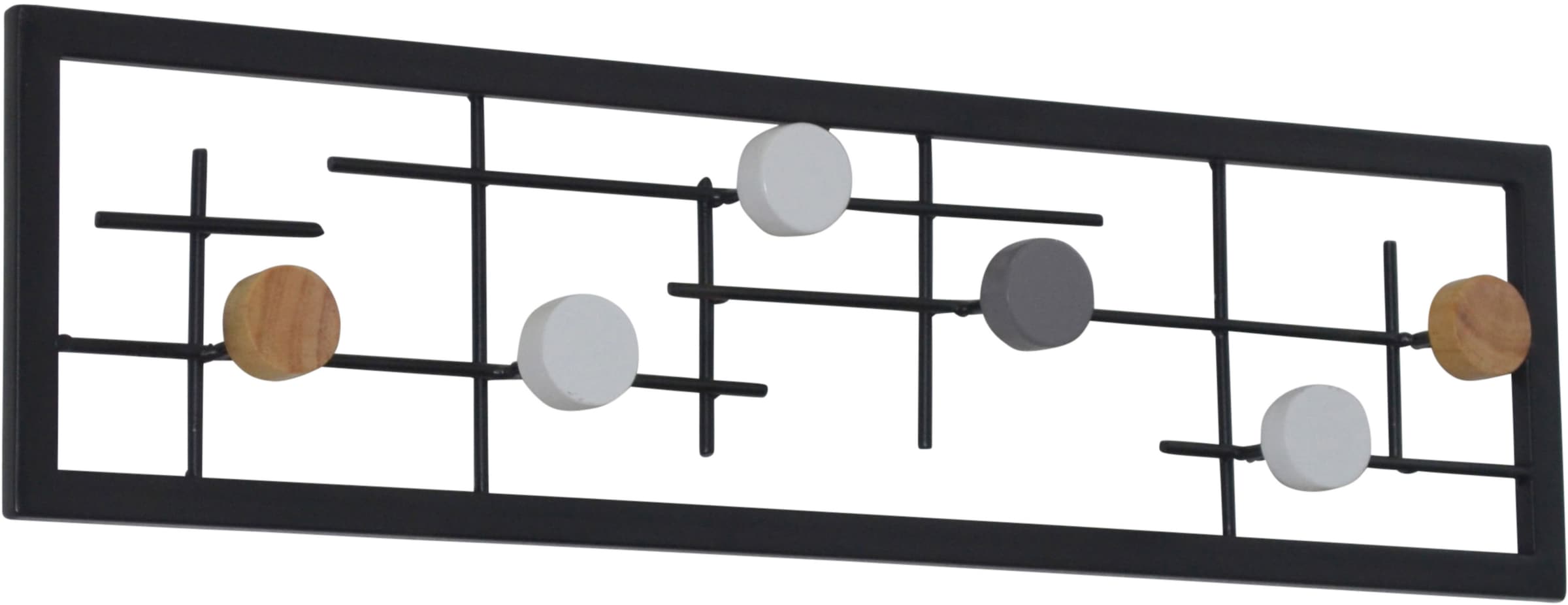 HOFMANN LIVING AND MORE Garderobenhaken Wandgarderobe günstig online kaufen