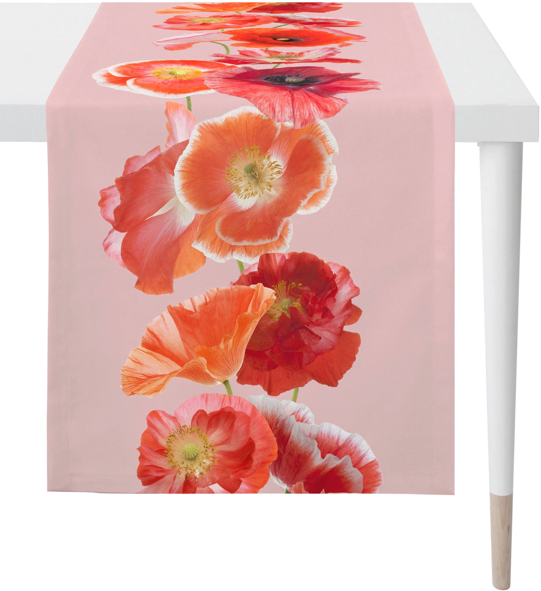 APELT Tischläufer "6854 SUMMERTIME, Sommerdeko, Sommer" mit Blumenmotiv, Di günstig online kaufen