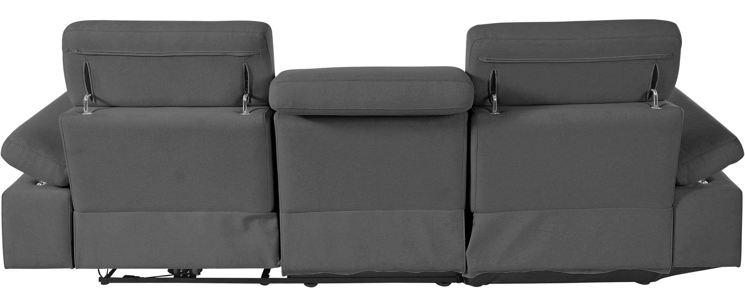 Places of Style Ecksofa »Kilado, L-Form,«, mit Relaxfunktion, verstellbarer Armlehne, Kopfteilverstellung