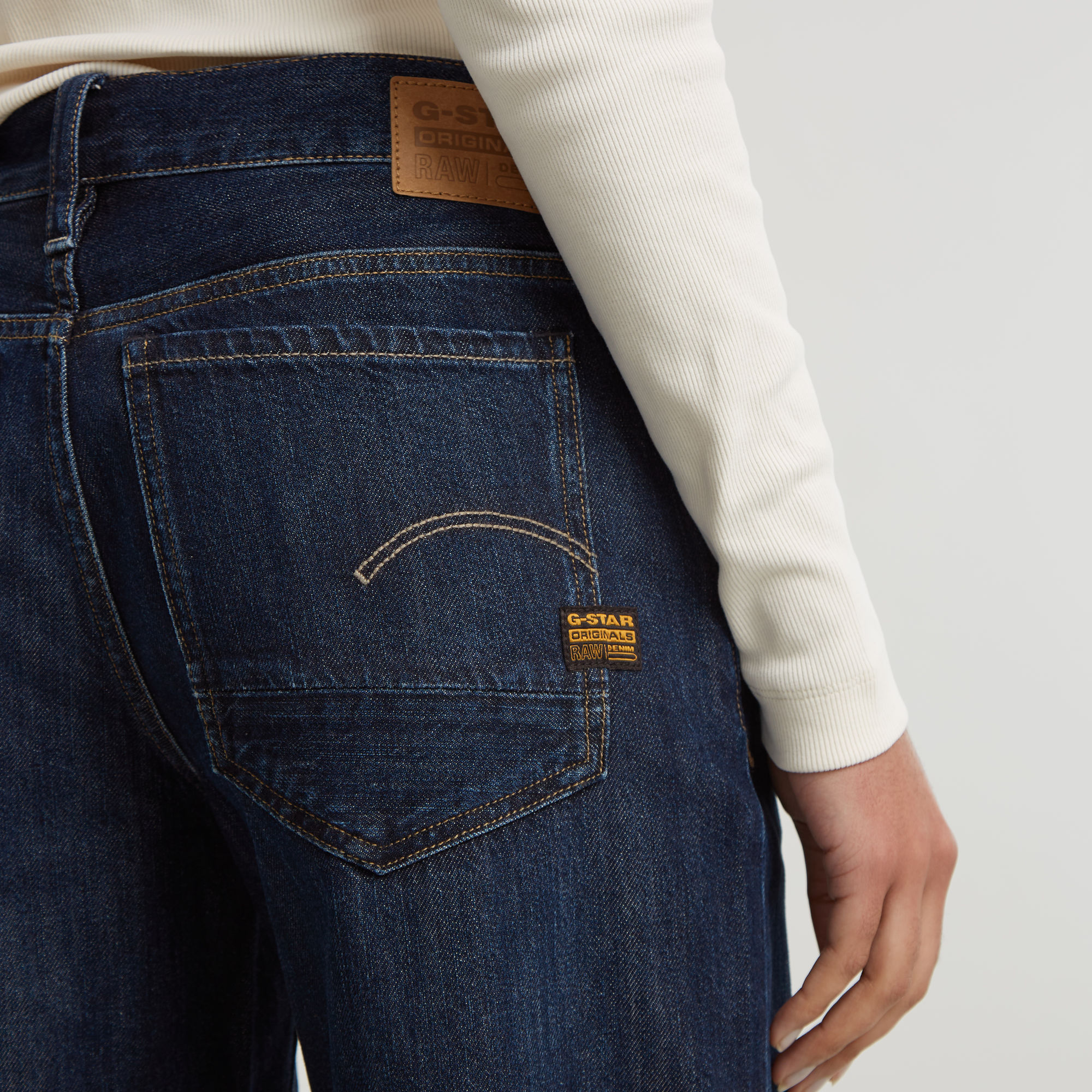 Thumbnail - G-STAR Loose-fit-Jeans "Judee Loose Wmn" mit innenliegender Münztasche