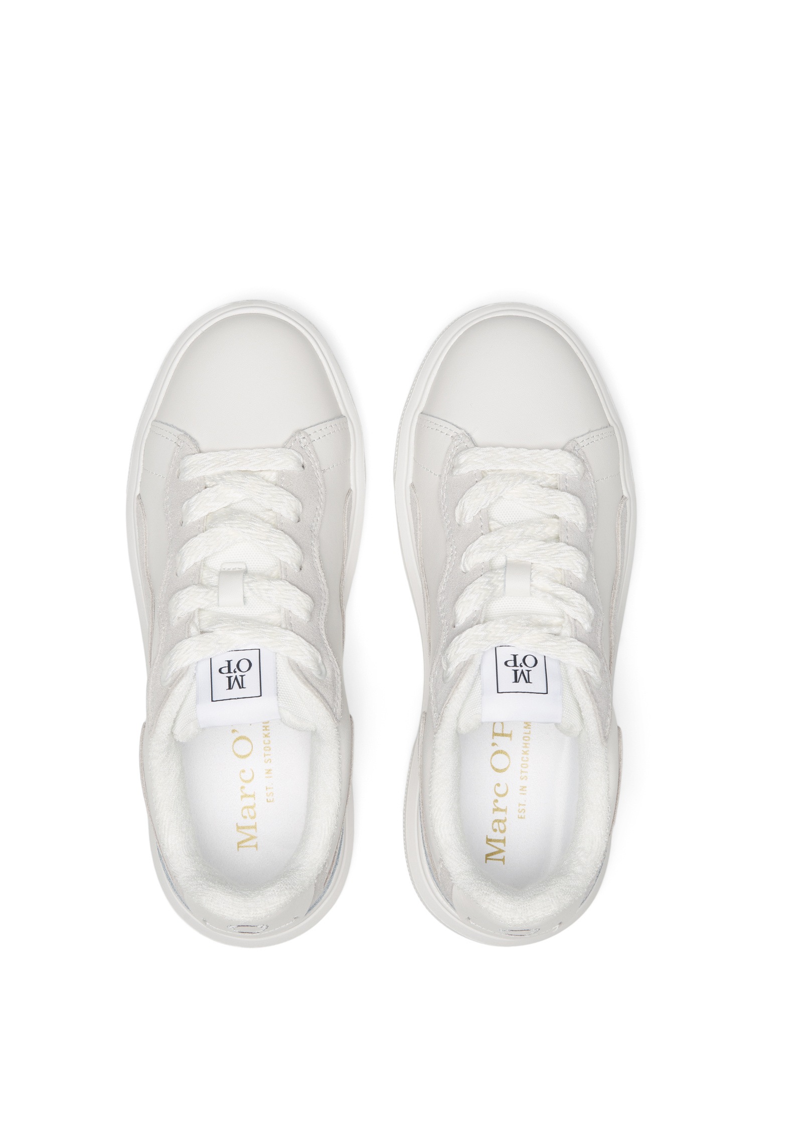 Marc O'Polo Sneaker »aus edlem Rindleder«