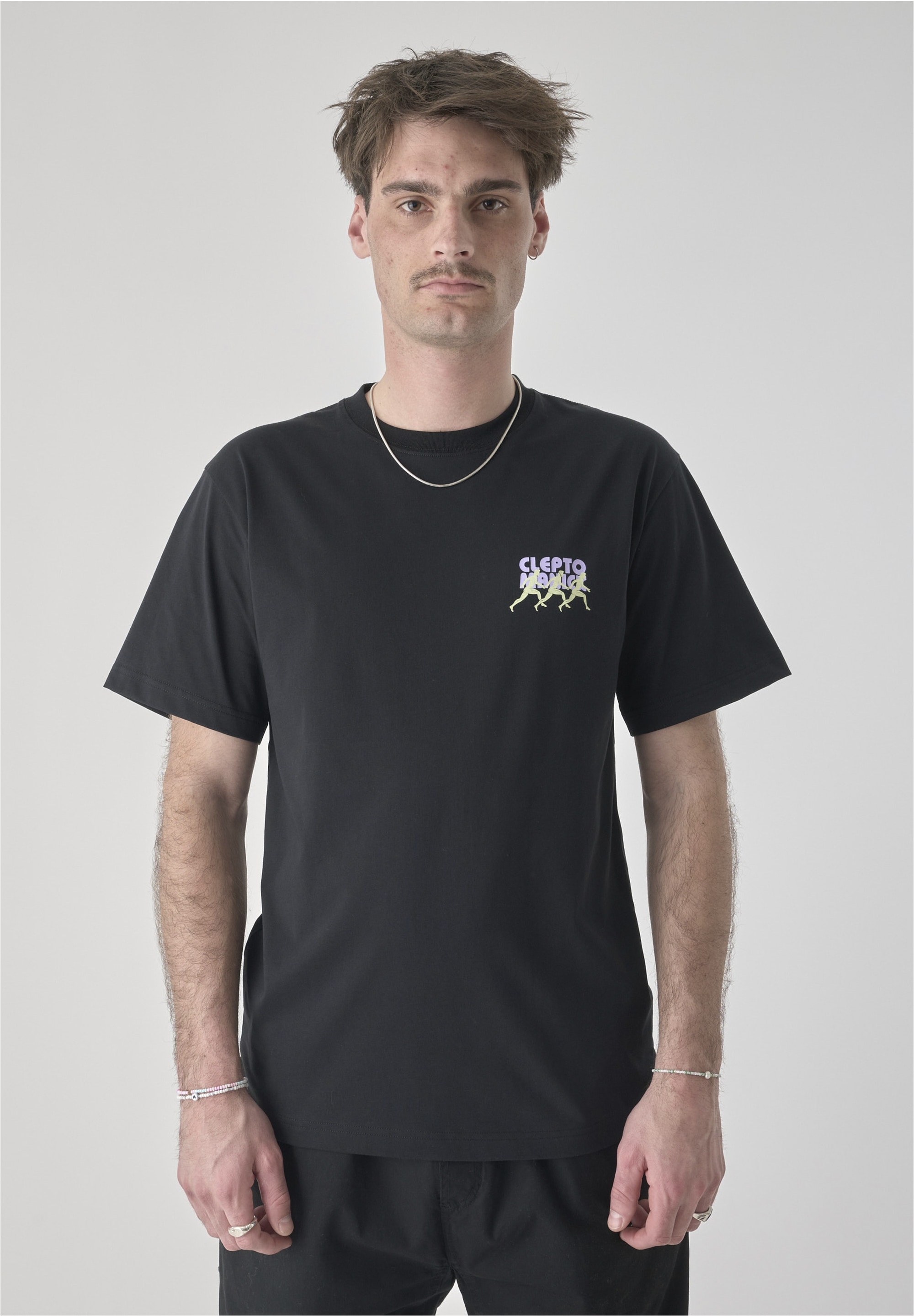 Cleptomanicx T-Shirt "Classic Tee Relay", mit großem Rücken-Print günstig online kaufen