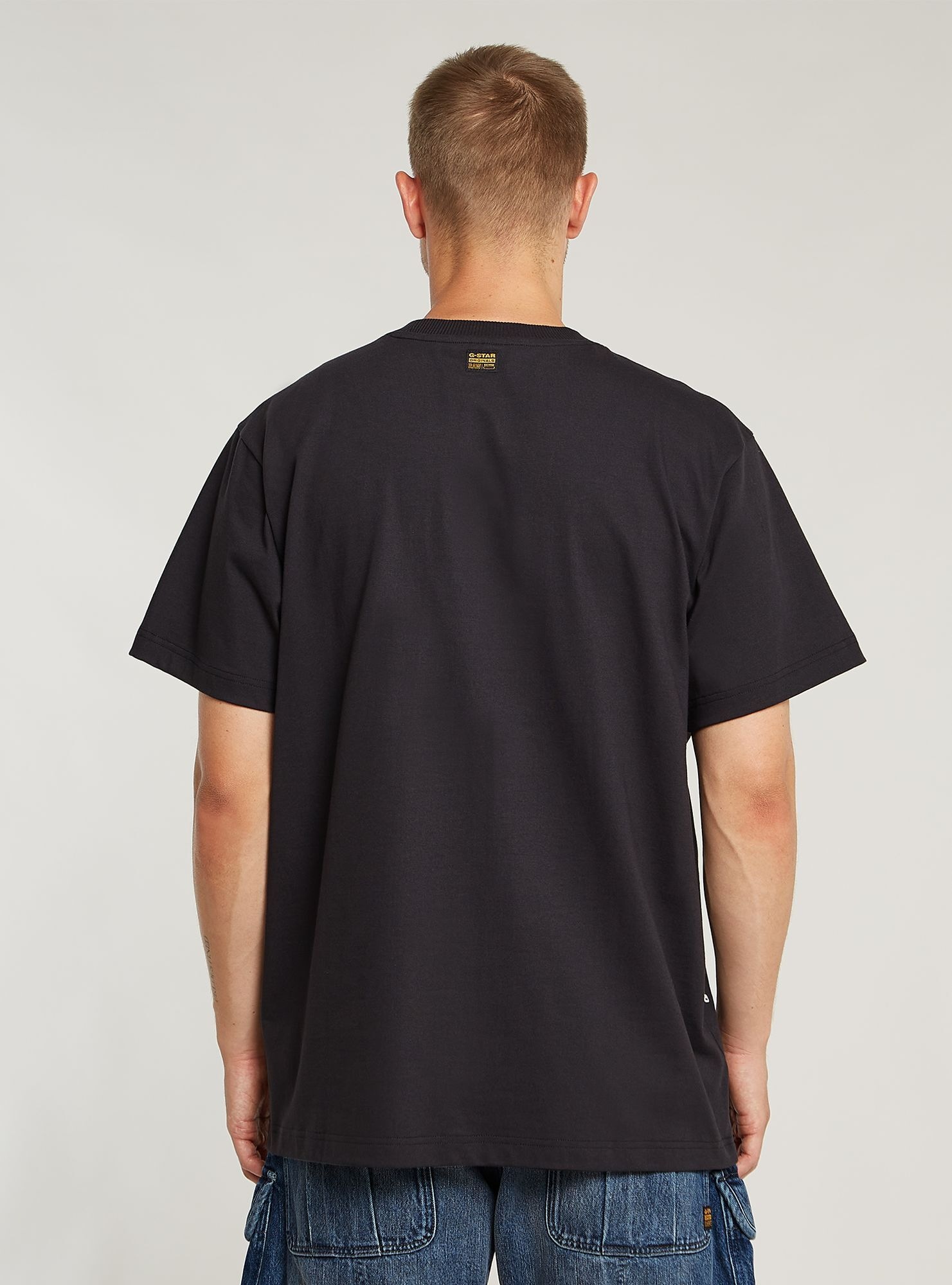 G-STAR T-Shirt "Seam Detail Loose T-Shirt" günstig online kaufen