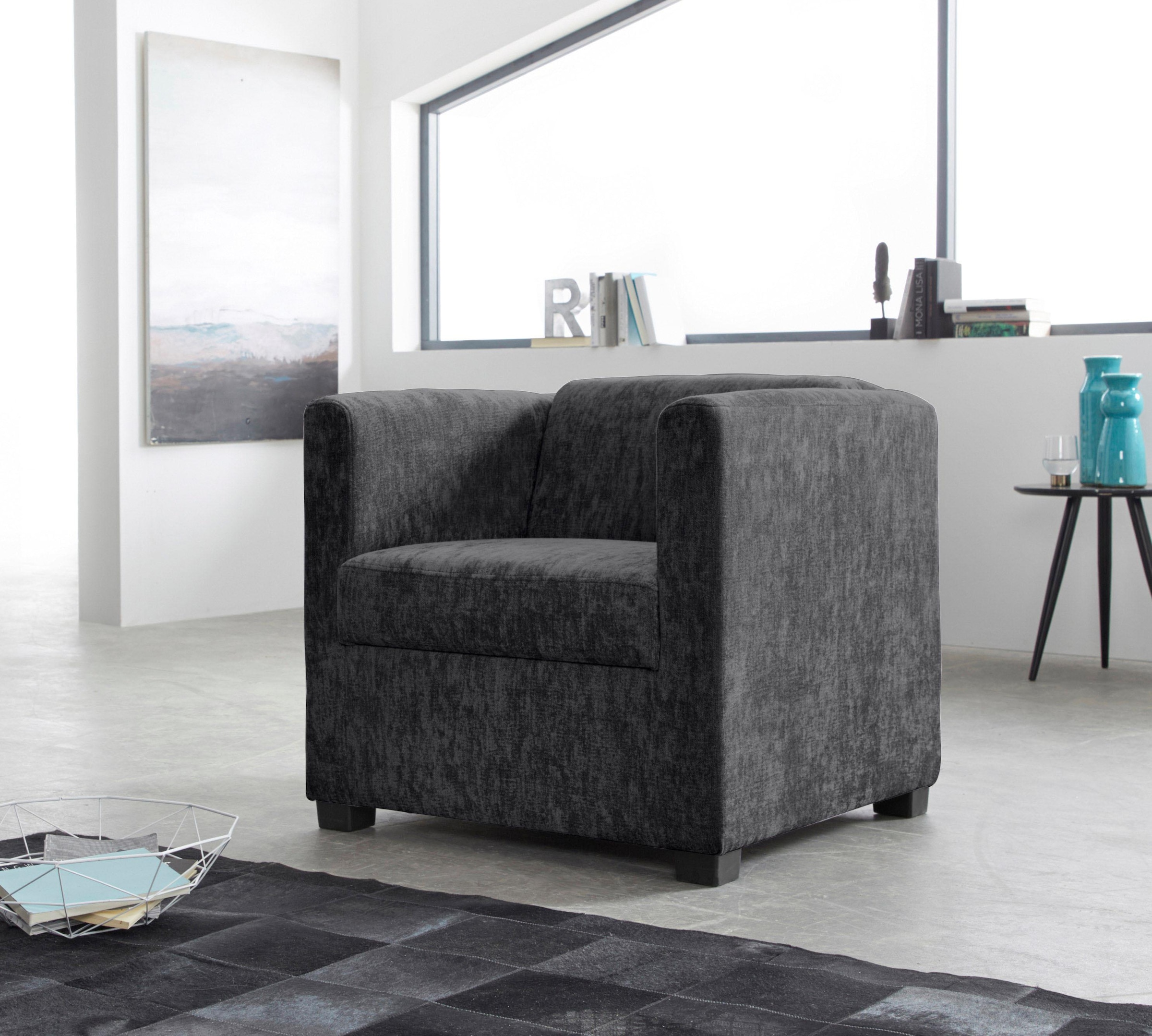 INOSIGN Sessel "Bob Cocktailsessel, Clubsessel, Loungesessel", in verschied günstig online kaufen