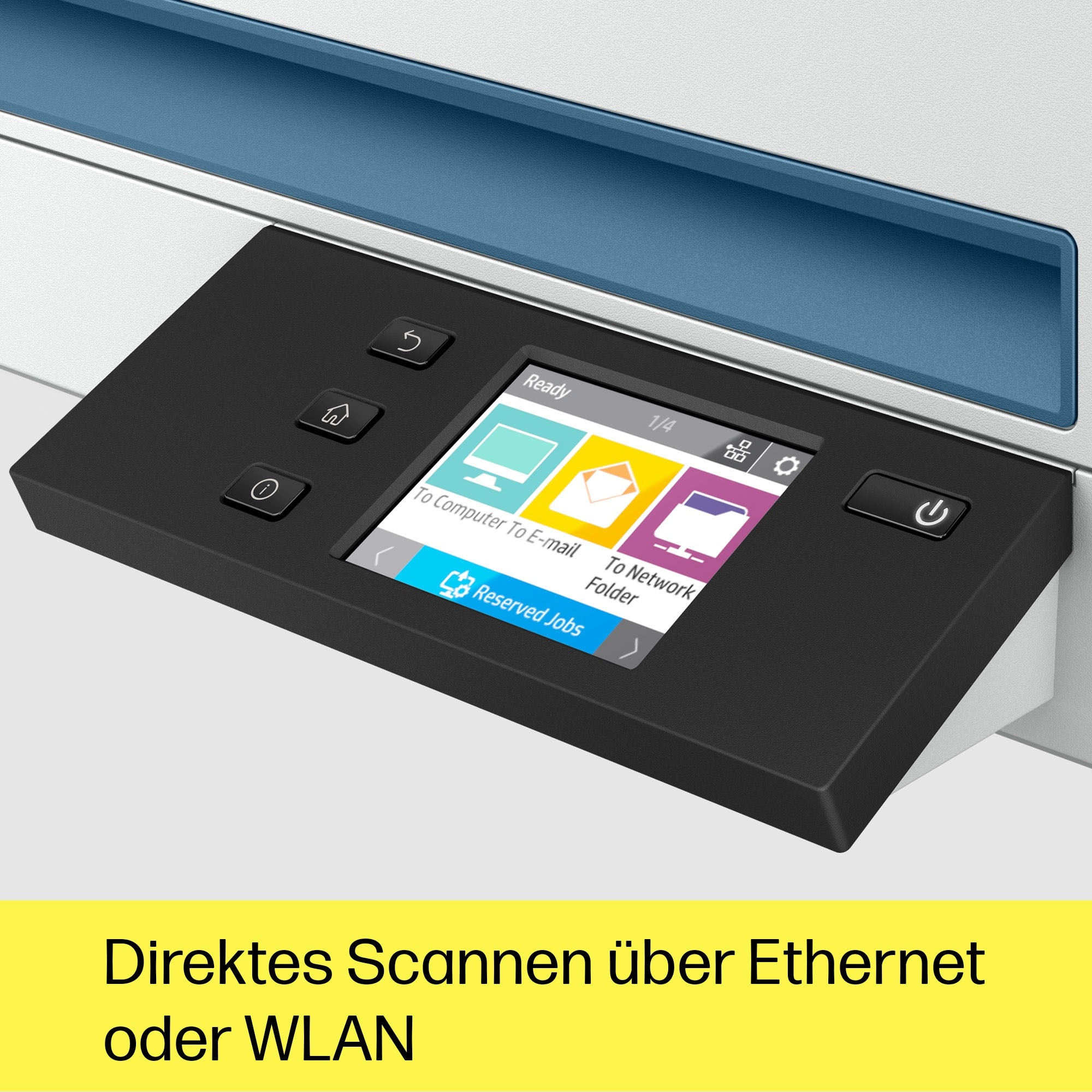 HP Scanner »ScanJet Enterprise Flow N6600 fnw1«