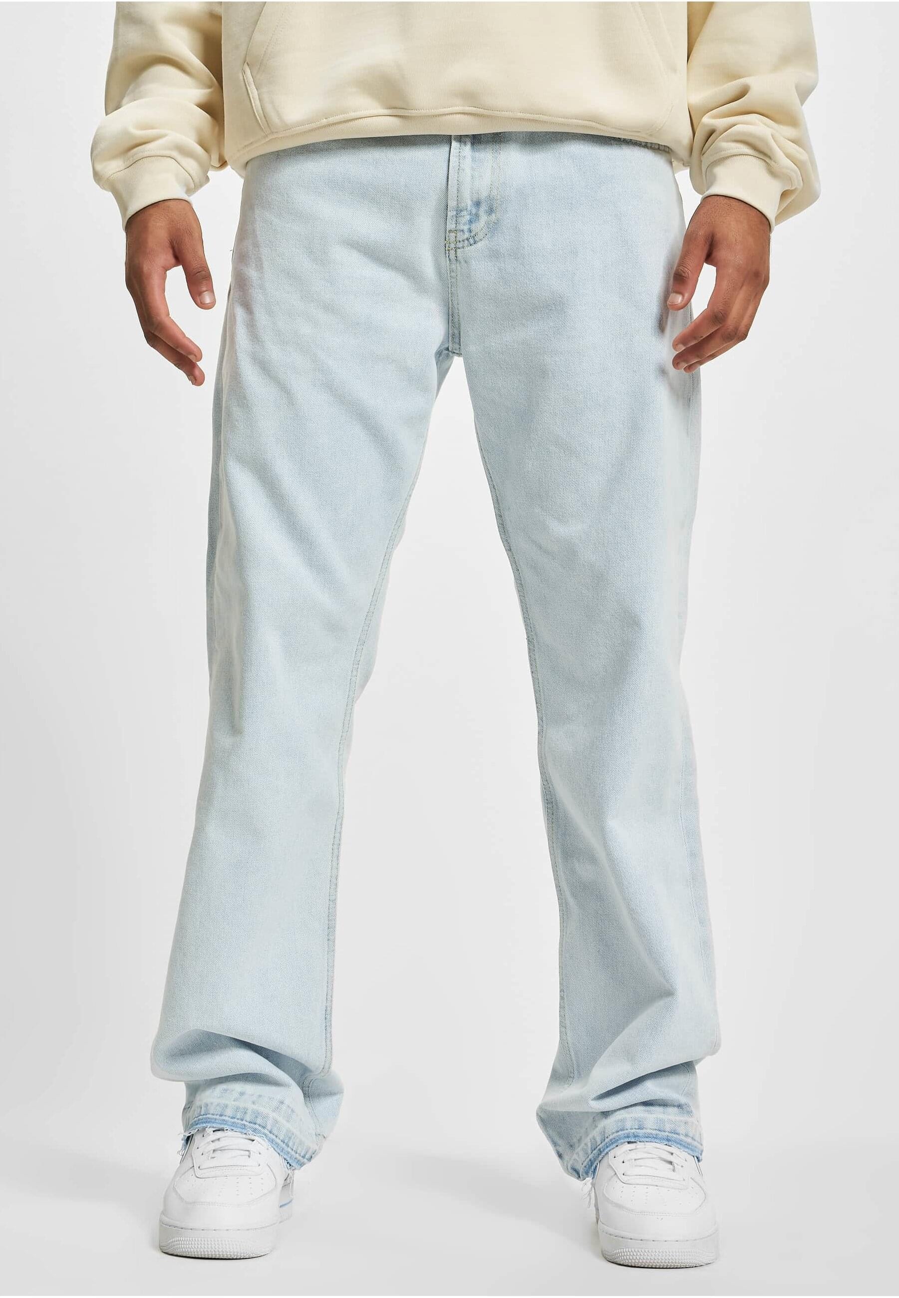 DEF Bequeme Jeans »DEF Herren DEF Straight Loose Fit Denim«, (1 tlg.)