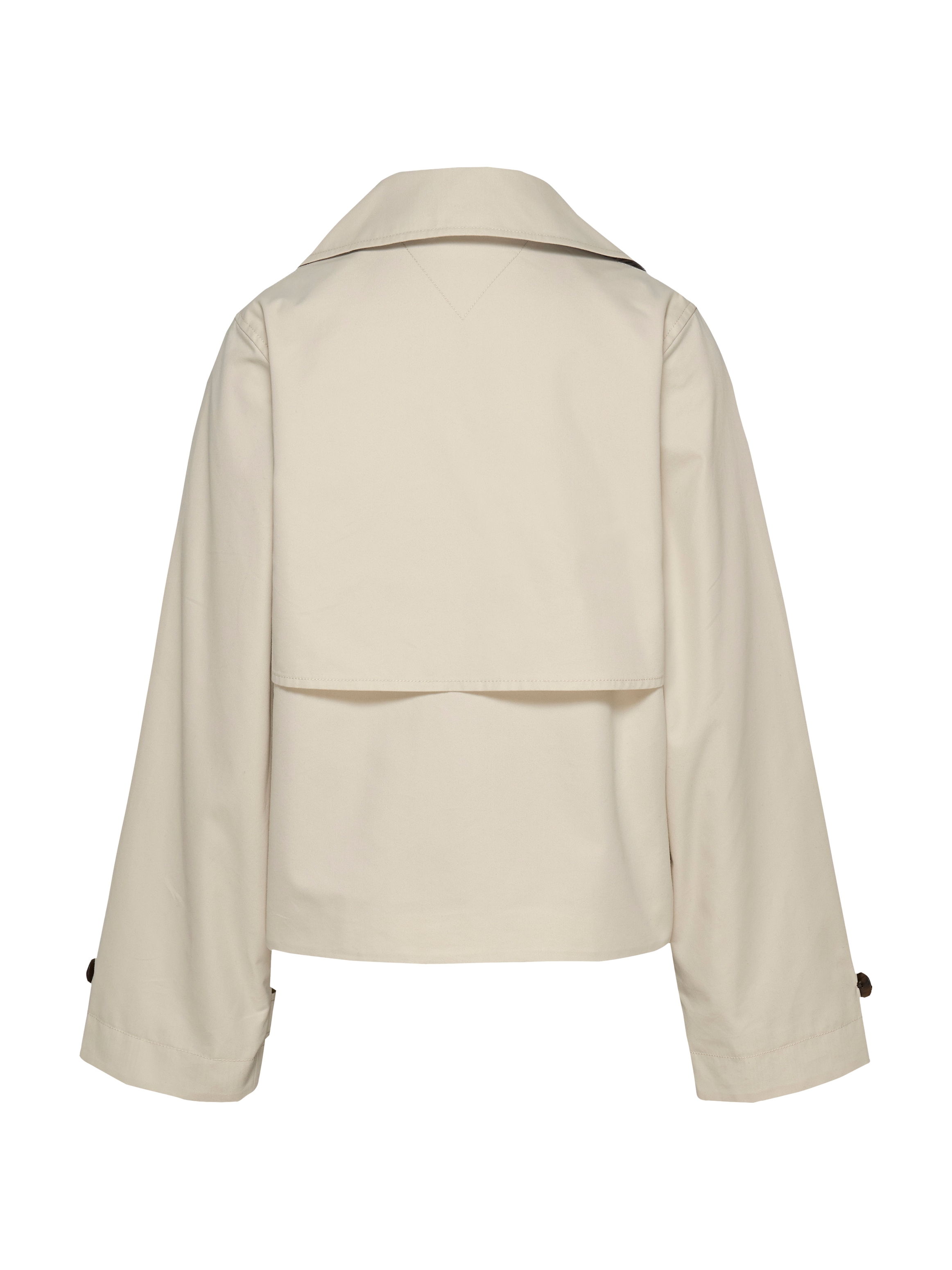 Tommy Jeans Kurzjacke »TJW SHORT TRENCH JACKET«, mit kurzem Schnitt, mit Eingrifftaschen