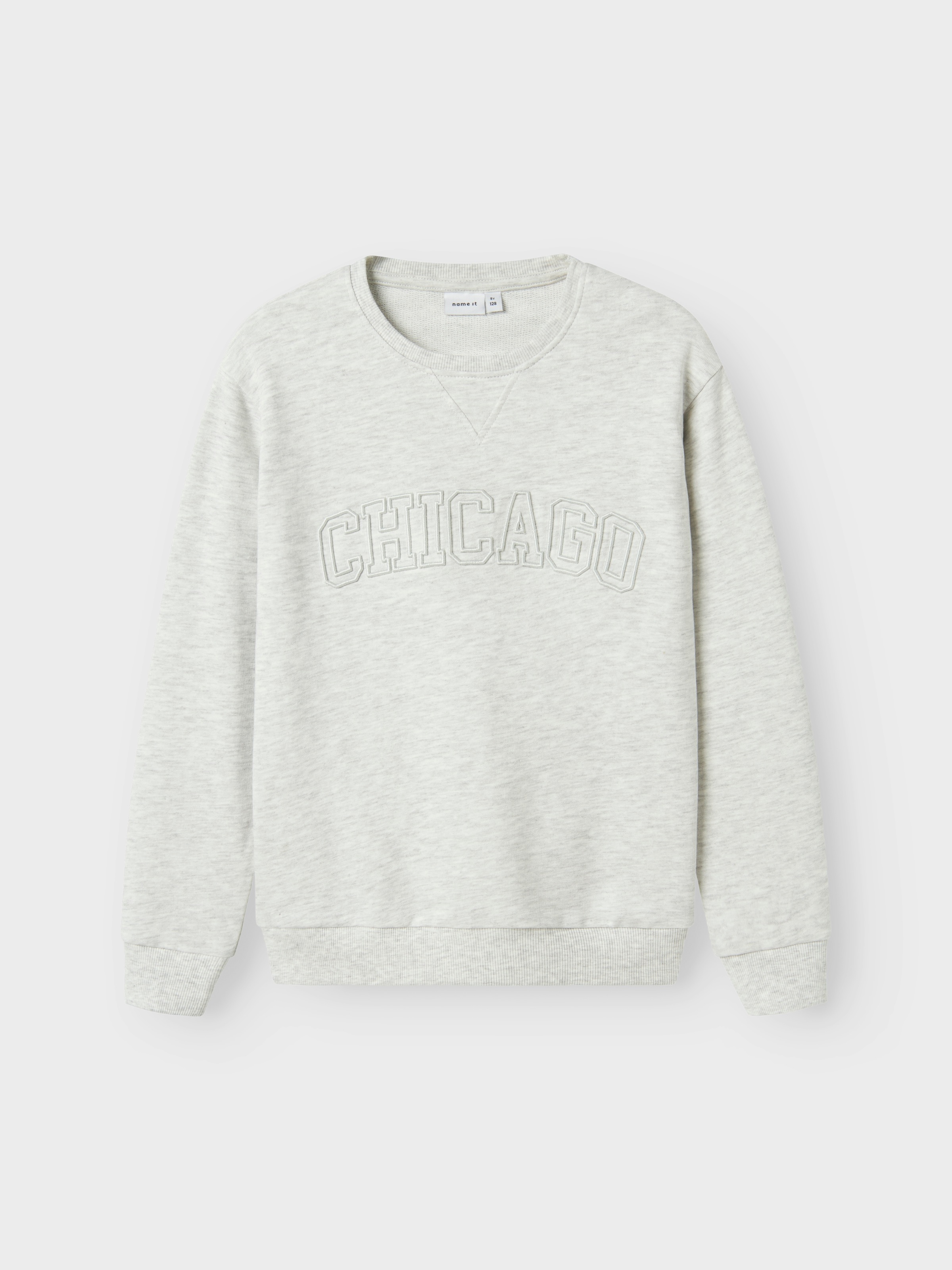 Thumbnail - Name It Sweatshirt "NKMLESTER LS NREG SWEAT UNB"