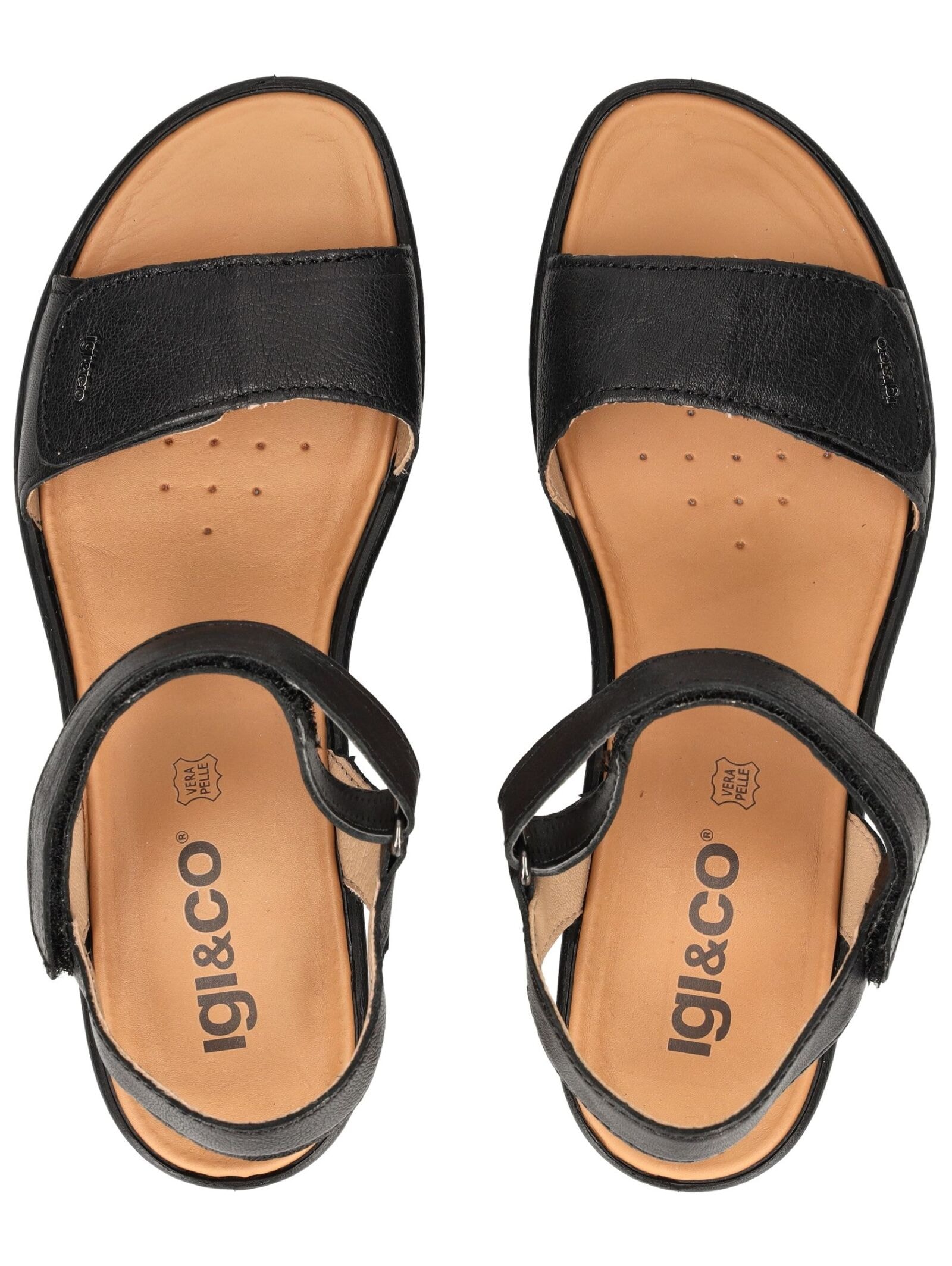 IGI & CO Keilsandalette »IGI & CO Sandalen Leder«