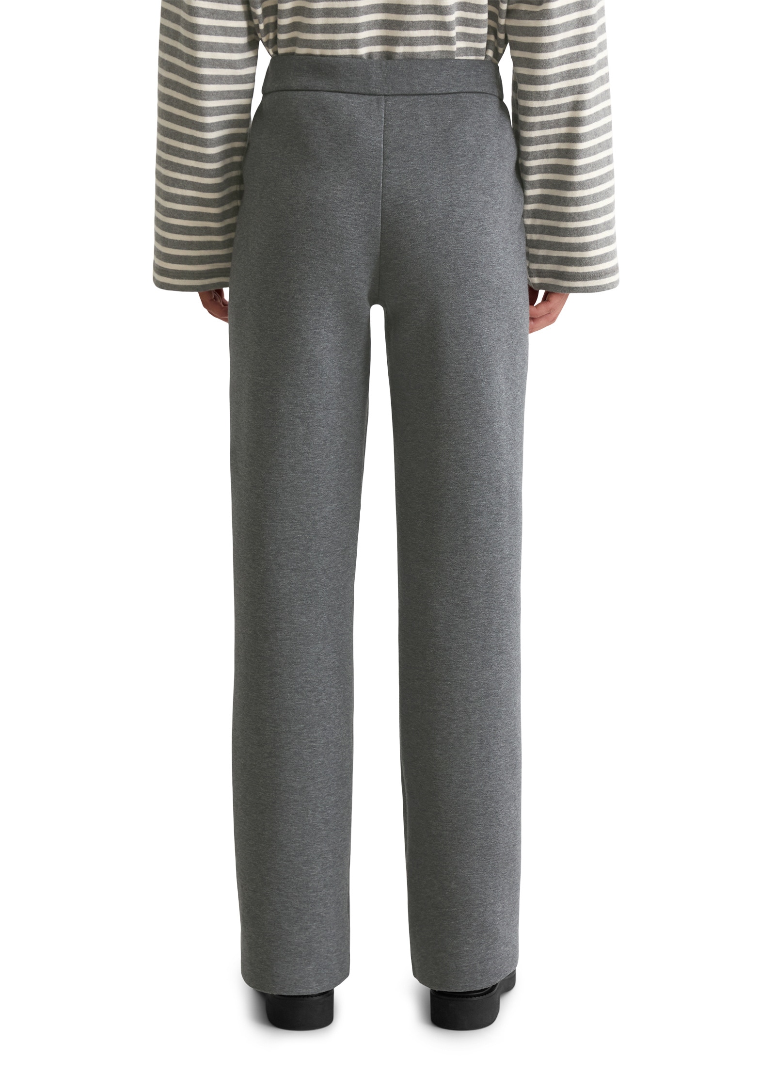 Marc O'Polo Jerseyhose »aus Organic Cotton-Mix«