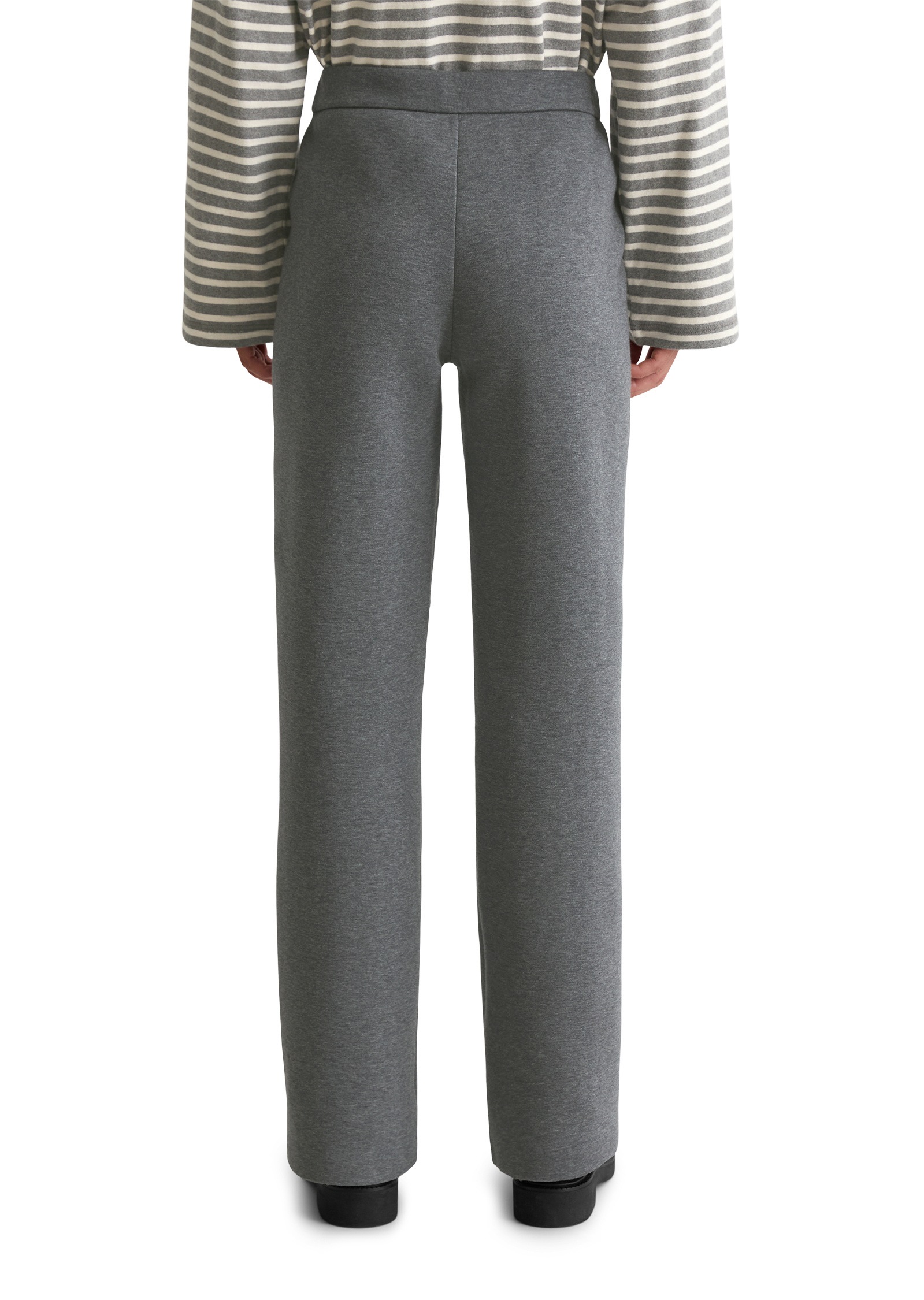 Thumbnail - Marc OPolo Jerseyhose "aus Organic Cotton-Mix"