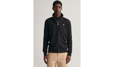 Black Friday Gant Sweatshirt »REG SHIELD HALF ZIP SWEAT«, mit Logostickerei  auf der Brust | BAUR