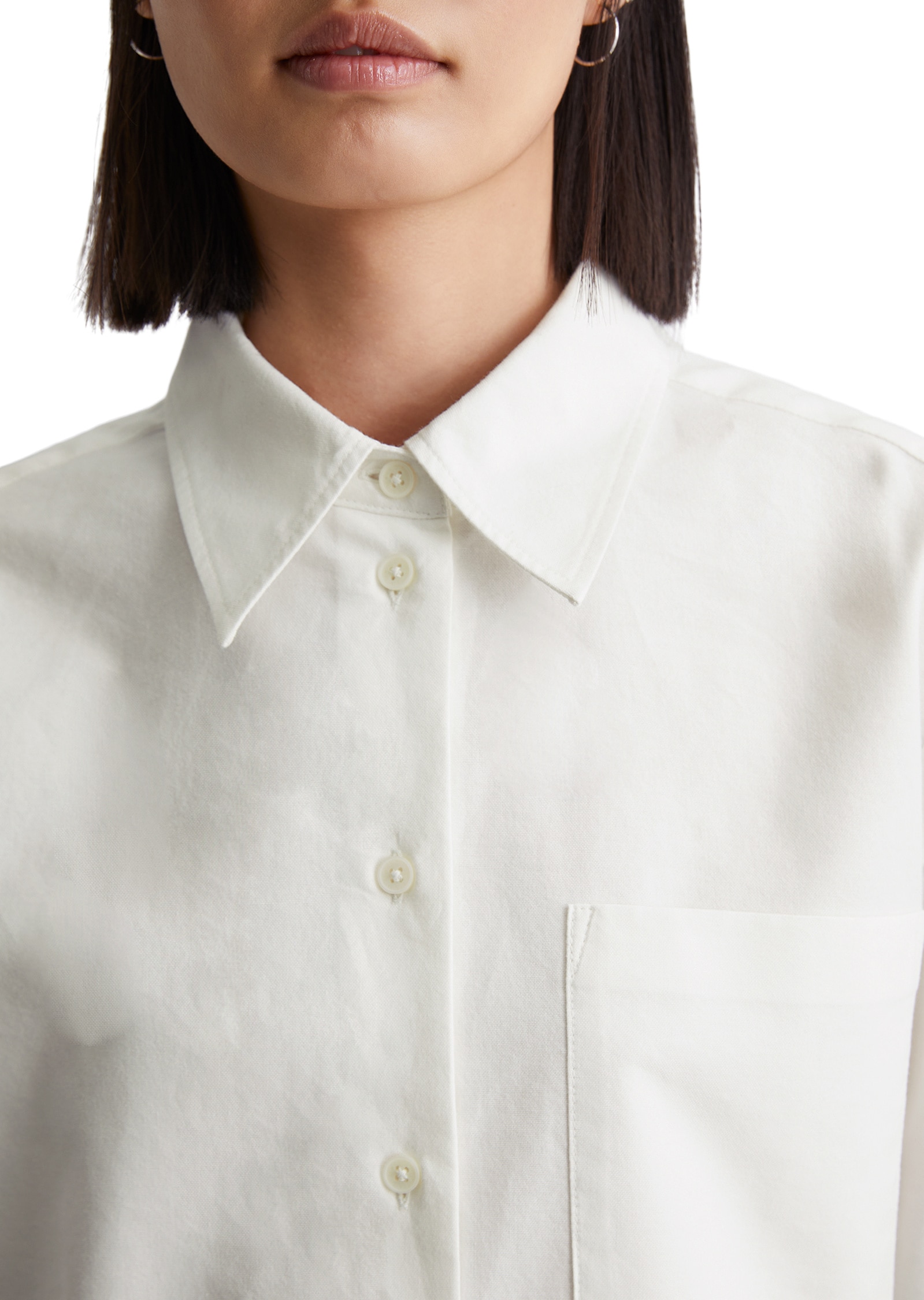 Marc O'Polo DENIM Langarmbluse »aus Organic Cotton«
