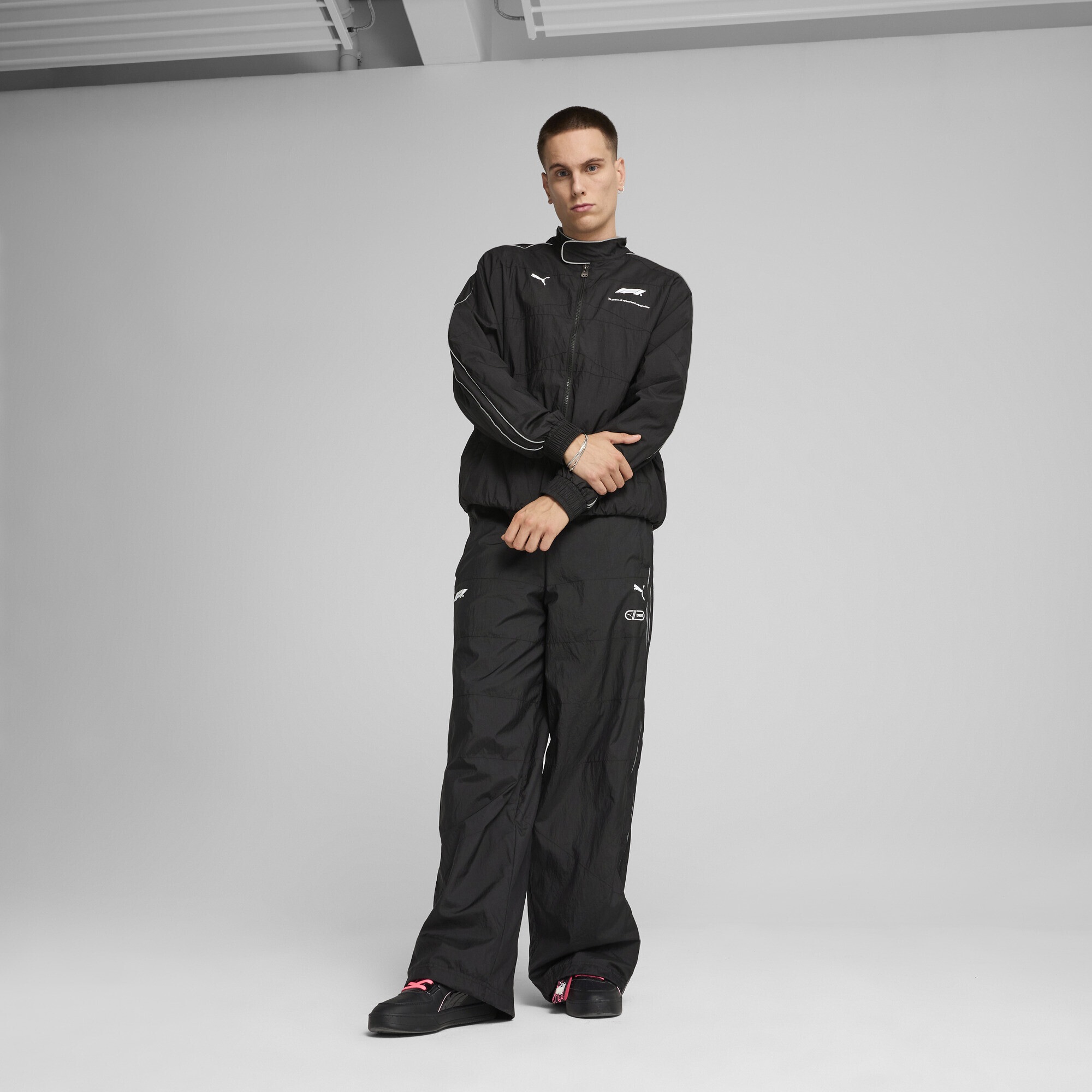 PUMA Sporthose »F1® T7 Oversized Trainingshose Herren«