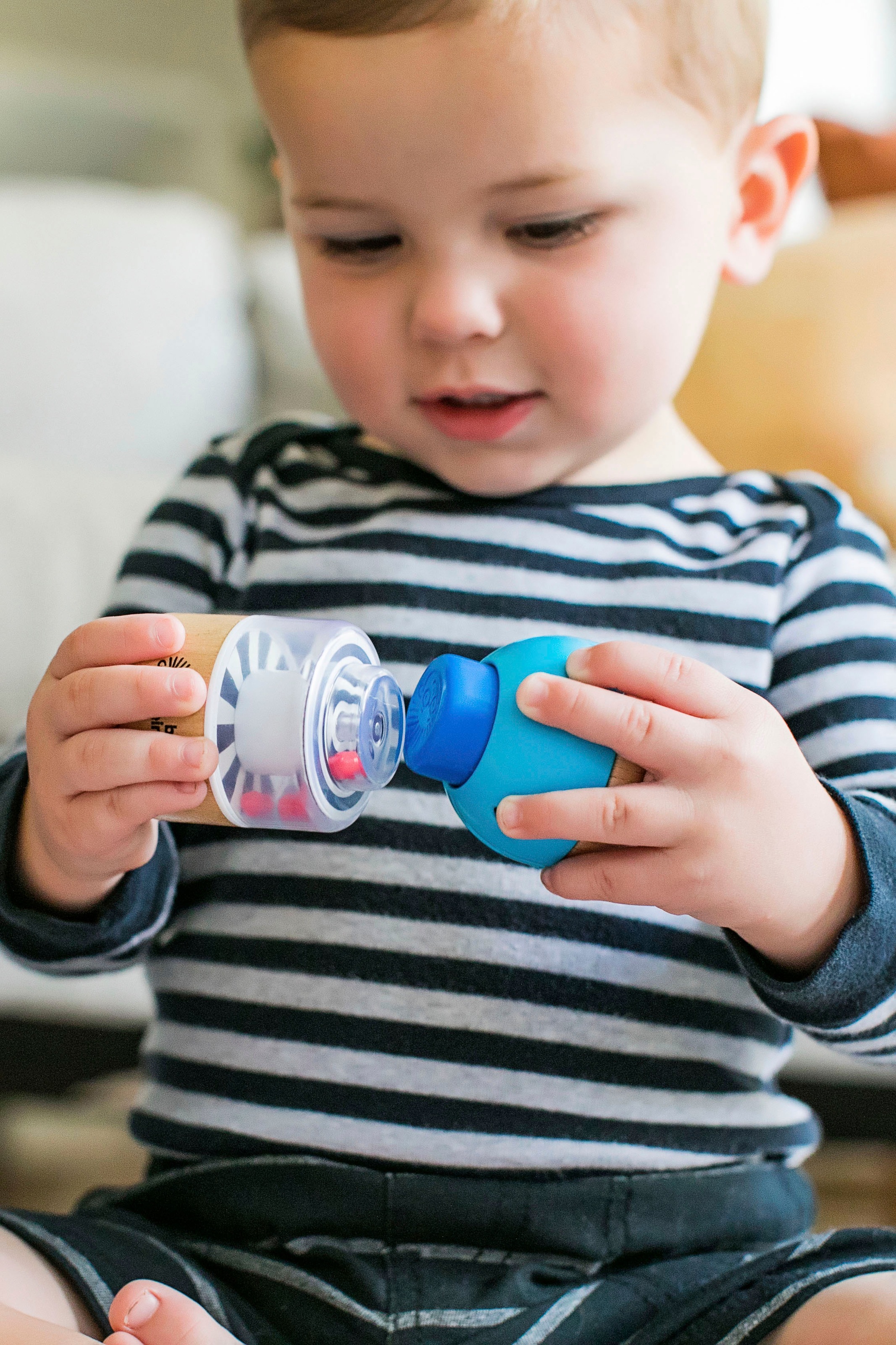 Hape Spielbauklötze »Baby Einstein, Vier verrückte Bausteine«, (4 St.)