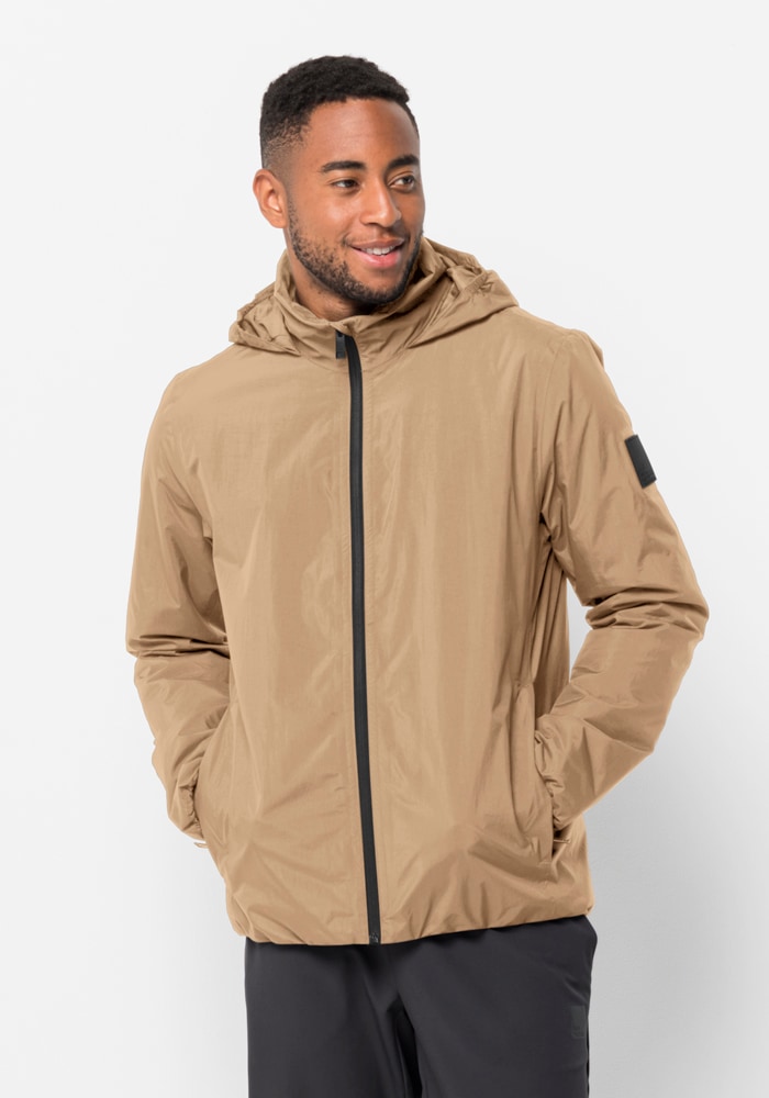 Outdoorjacke »TEXTOR JKT M«, mit Kapuze