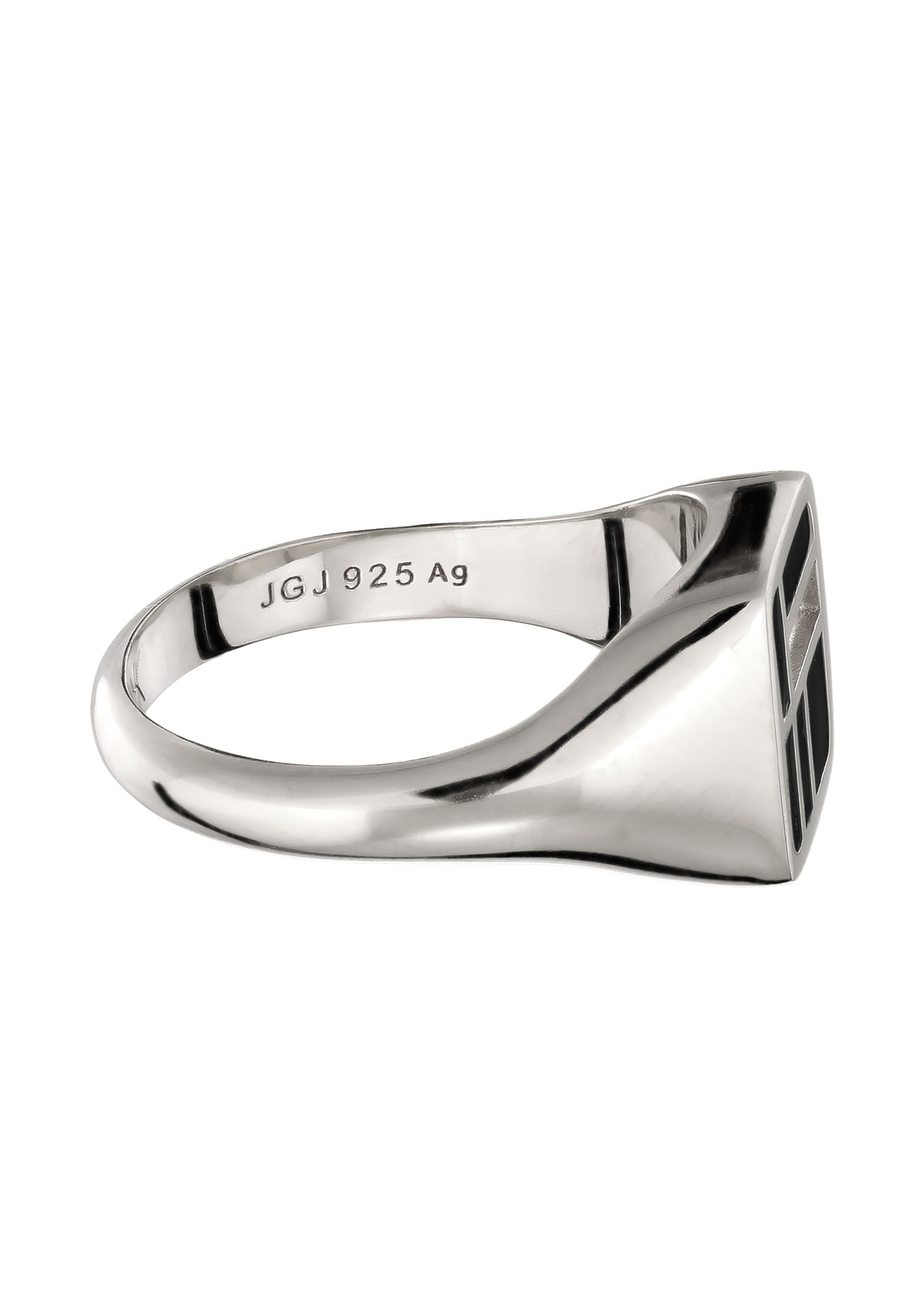 Kuzzoi Siegelring »Ring Siegelring 925 Sterling Silber«