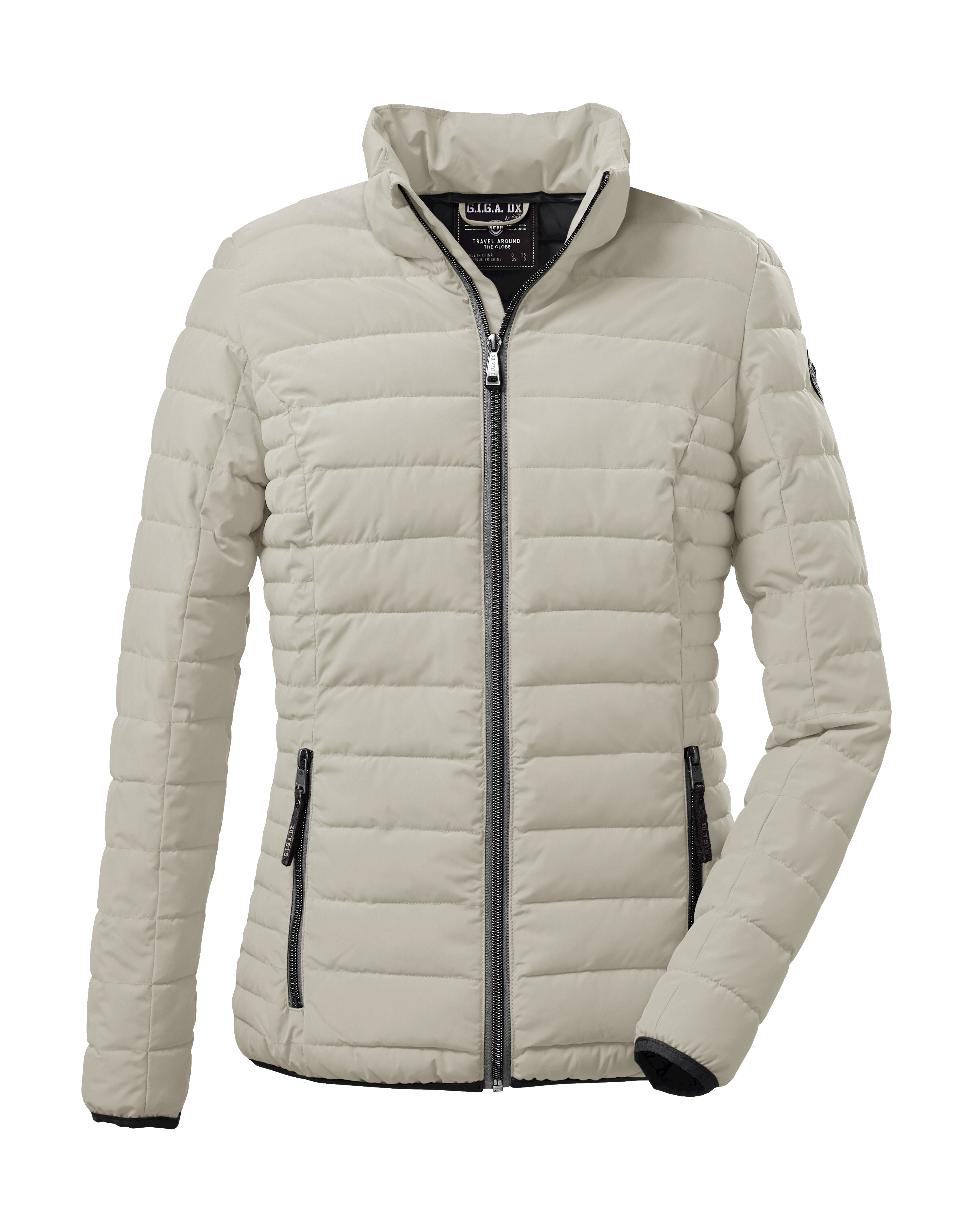 Veste Fonctionnelle Pour Femme G.I.G.A DX - Capuche Amovible, Imperméable 8000 Mm, Idéale Randonnée Et Quotidien