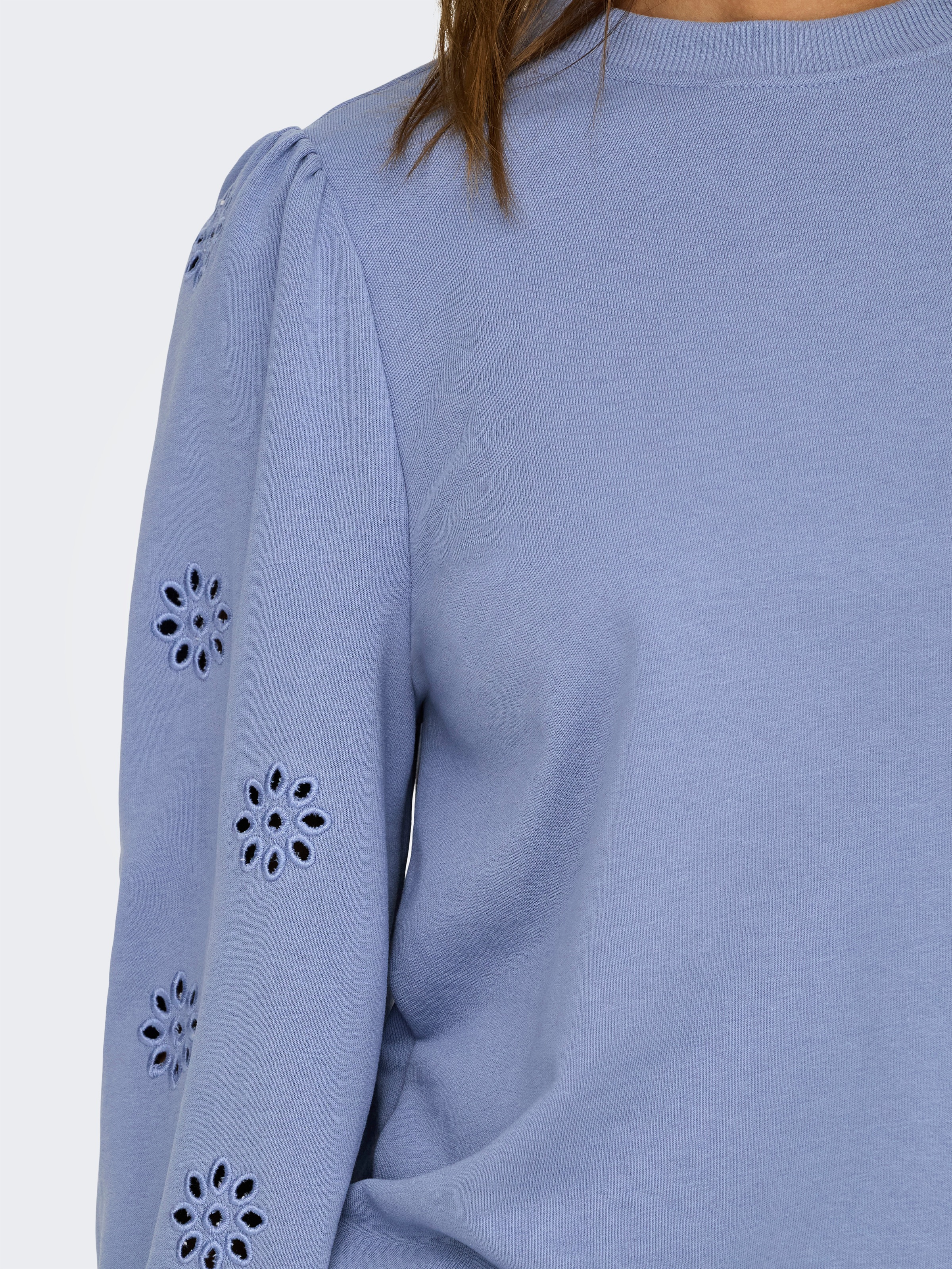 Thumbnail - ONLY Sweatshirt "ONLFEMME L/S PUFF EMBROIDERY UB SWT"