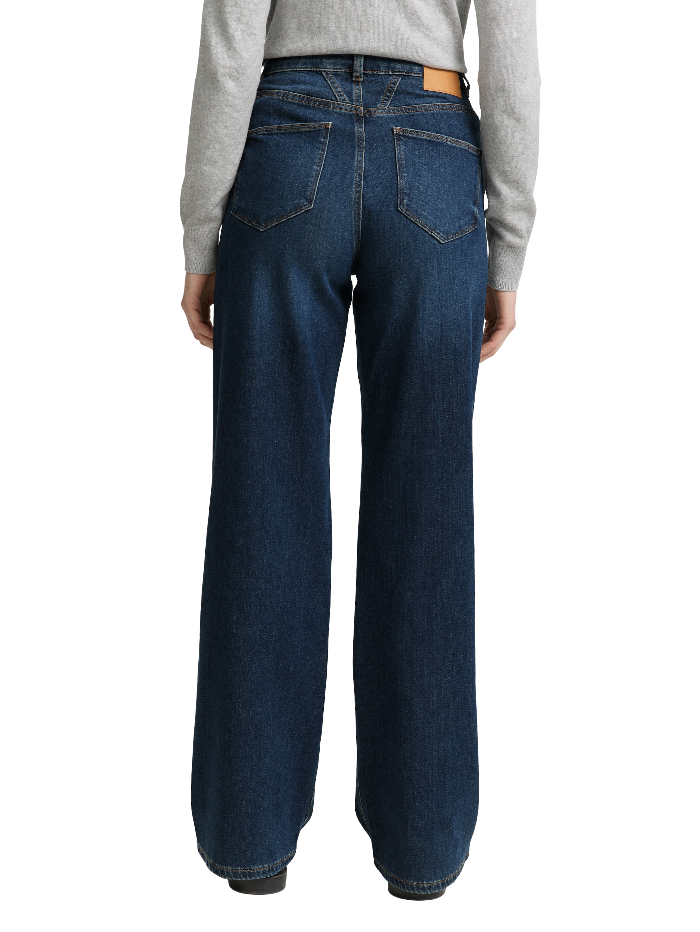 TOM TAILOR Weite Jeans, im Four-Pocket Style