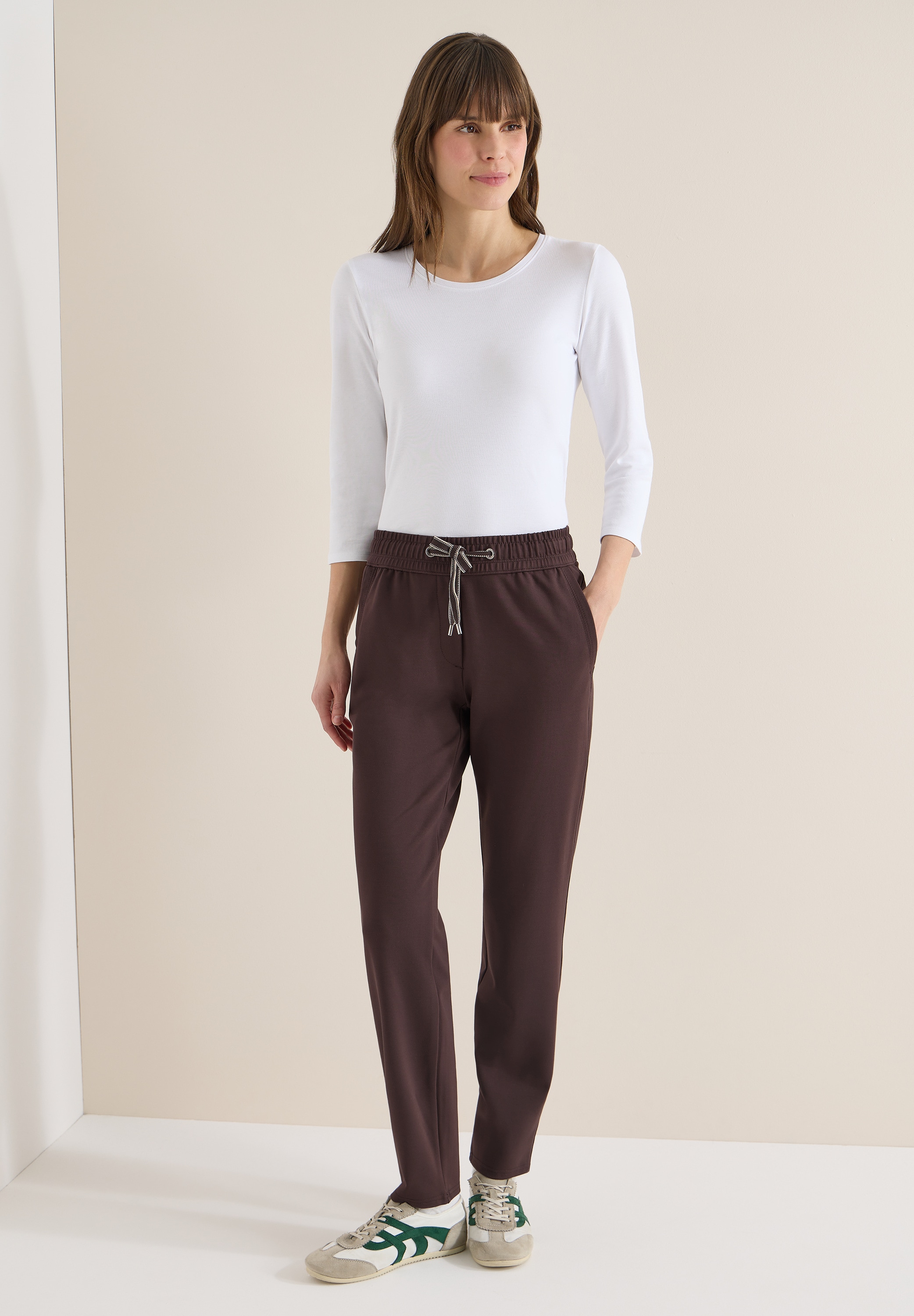 Cecil Stoffhose  in Unifarbe