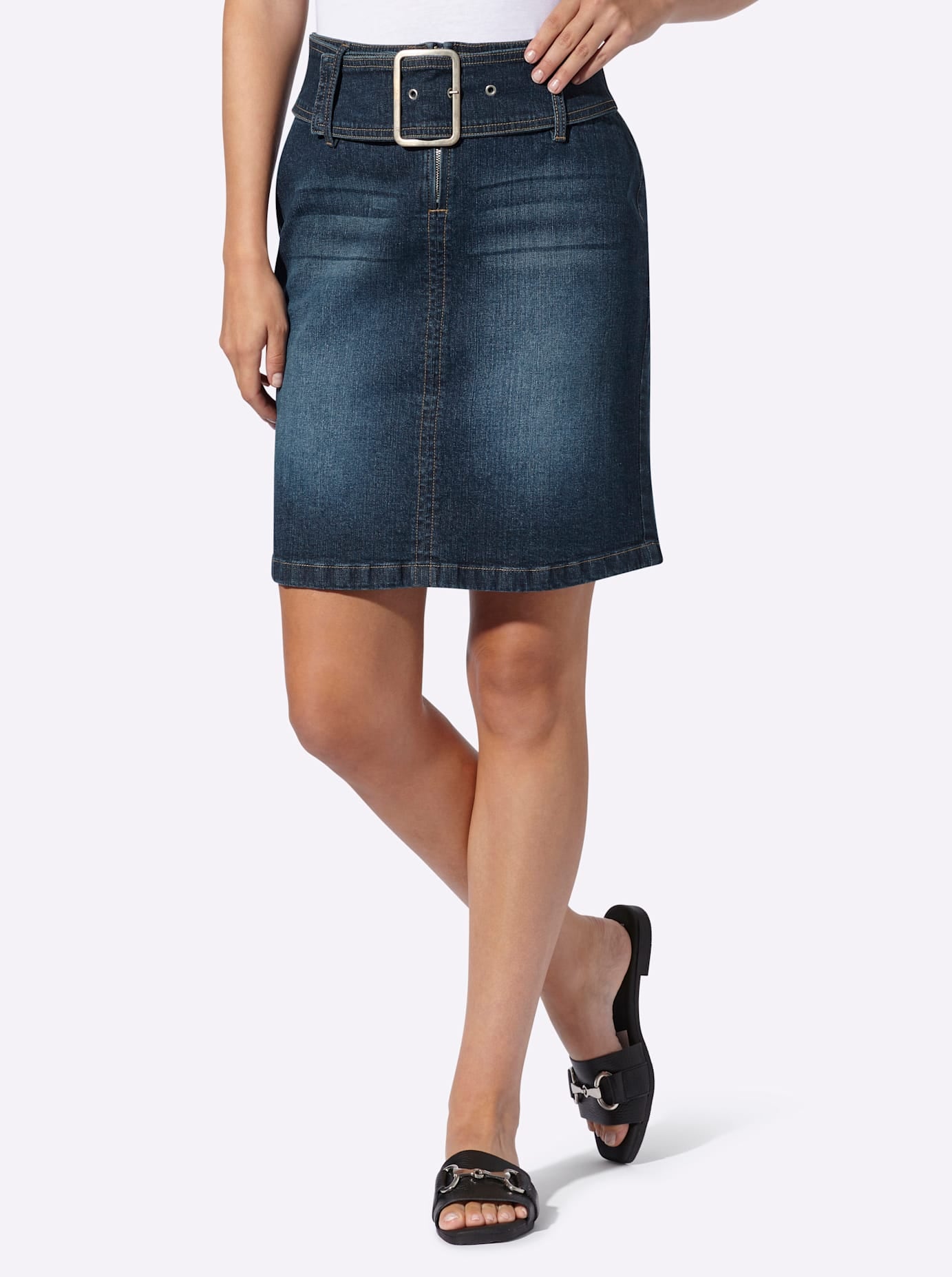 heine Jeansrock günstig online kaufen