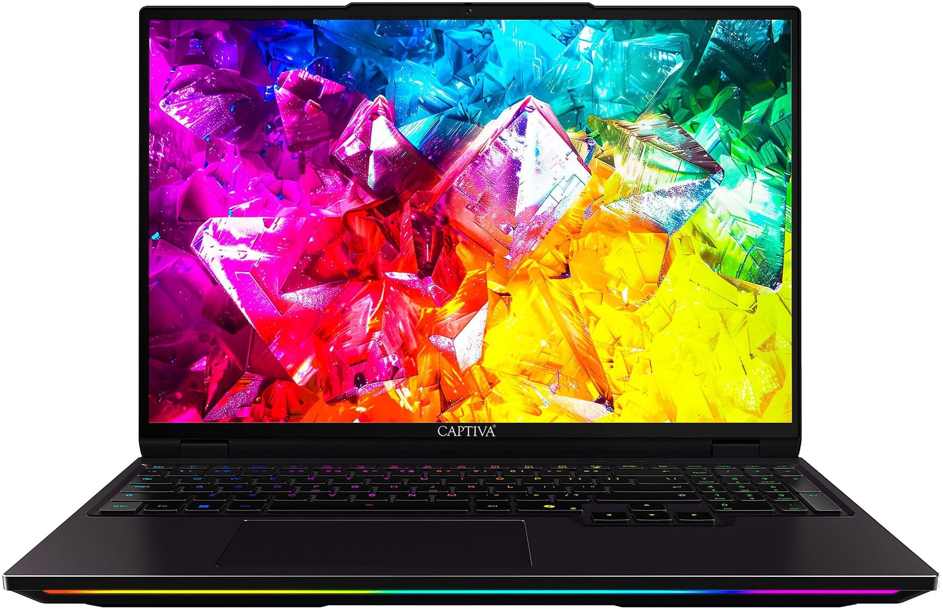 CAPTIVA Gaming-Notebook »Highend Gaming R10-1167GE« 40,6 cm / 16 ″ AMD Ryzen 9 GeForce RTX 5080 4.000 GB SSD