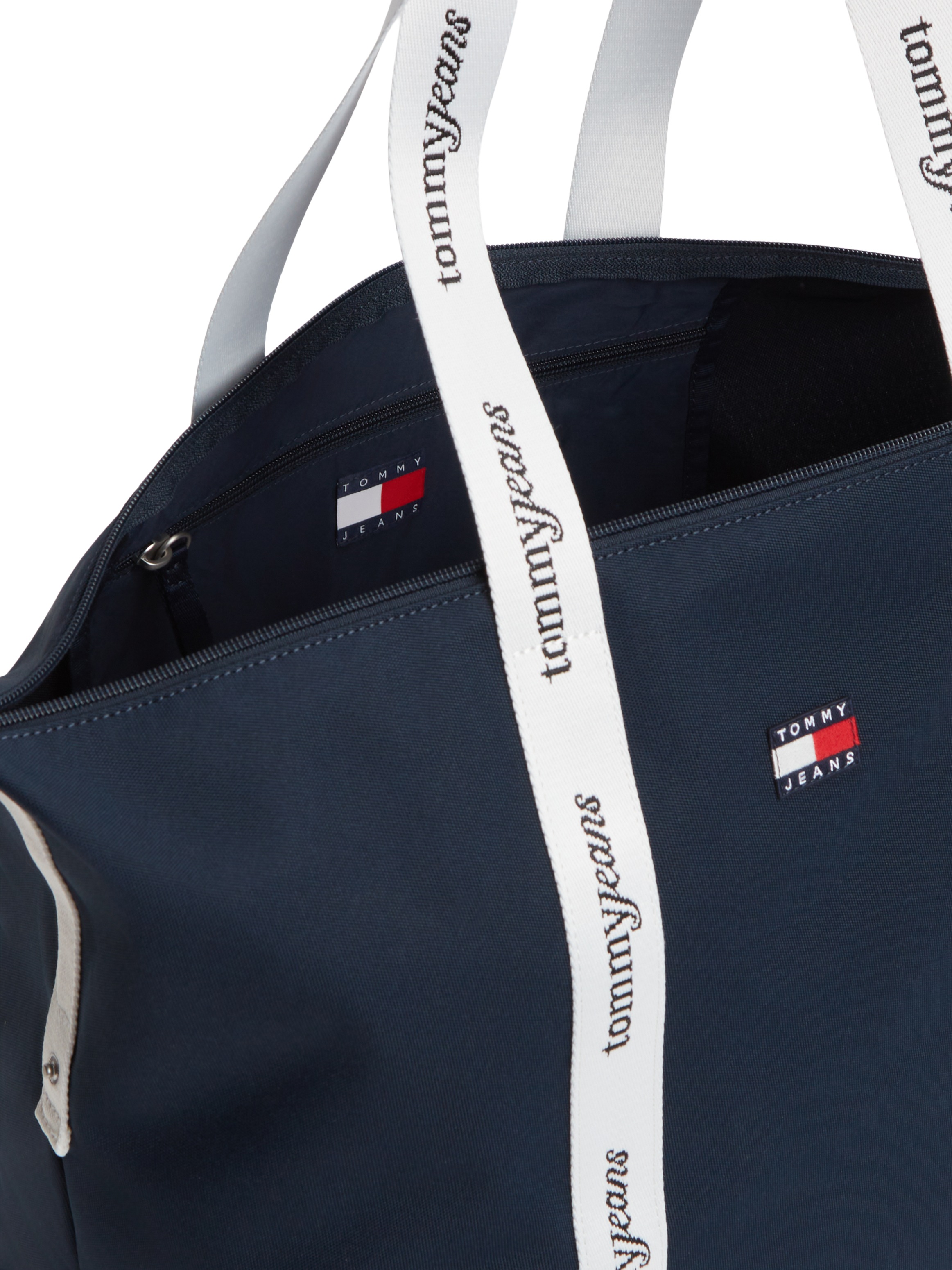 Tommy Jeans Tragetasche »TJW ESS DAILY TOTE« Schultertasche, Shopper mit kontrastiven Henkeln