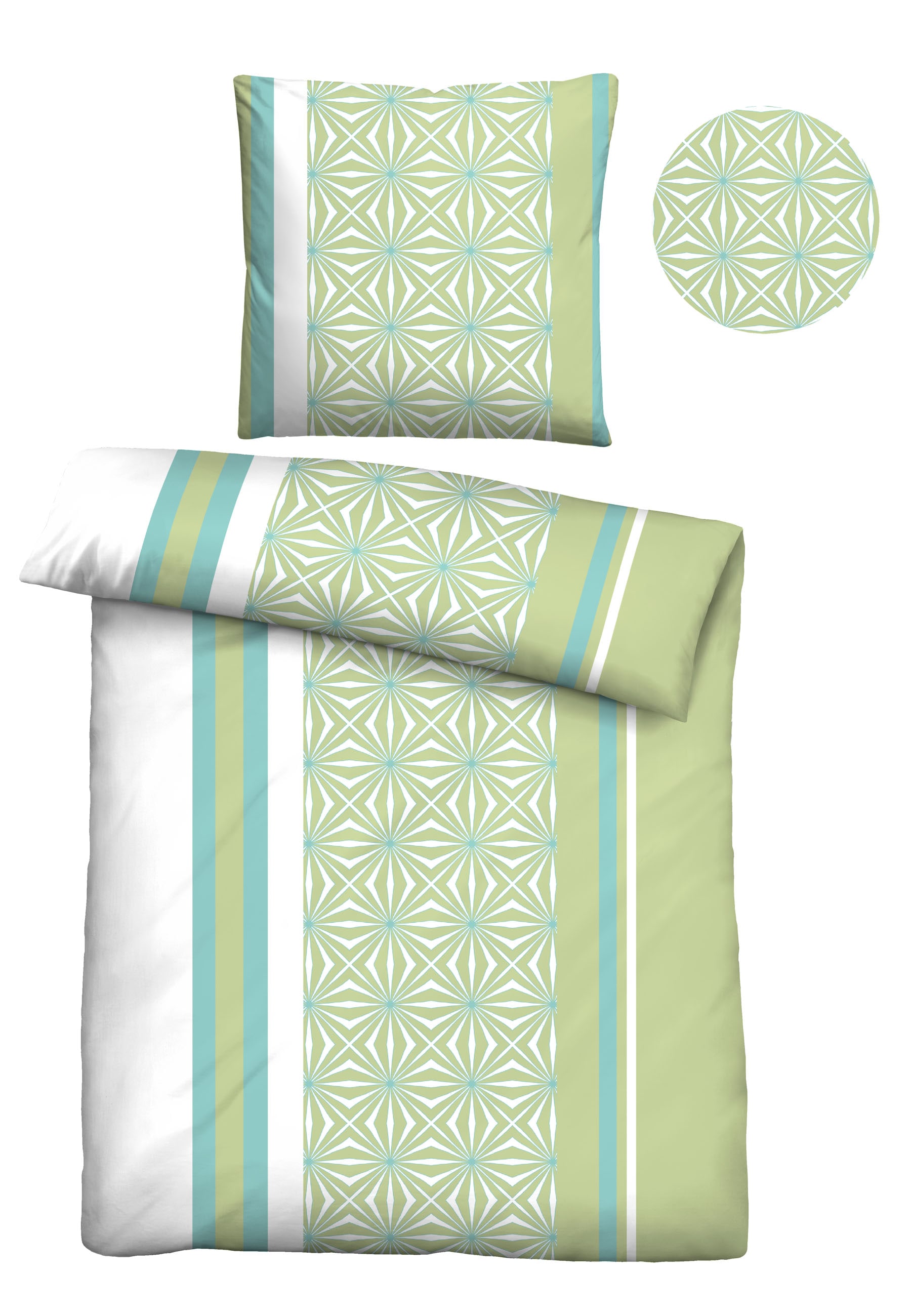 Castell - Markenbettwäsche Bettwäsche "0400905" 2 Stk. hautsympathisch, 100 günstig online kaufen