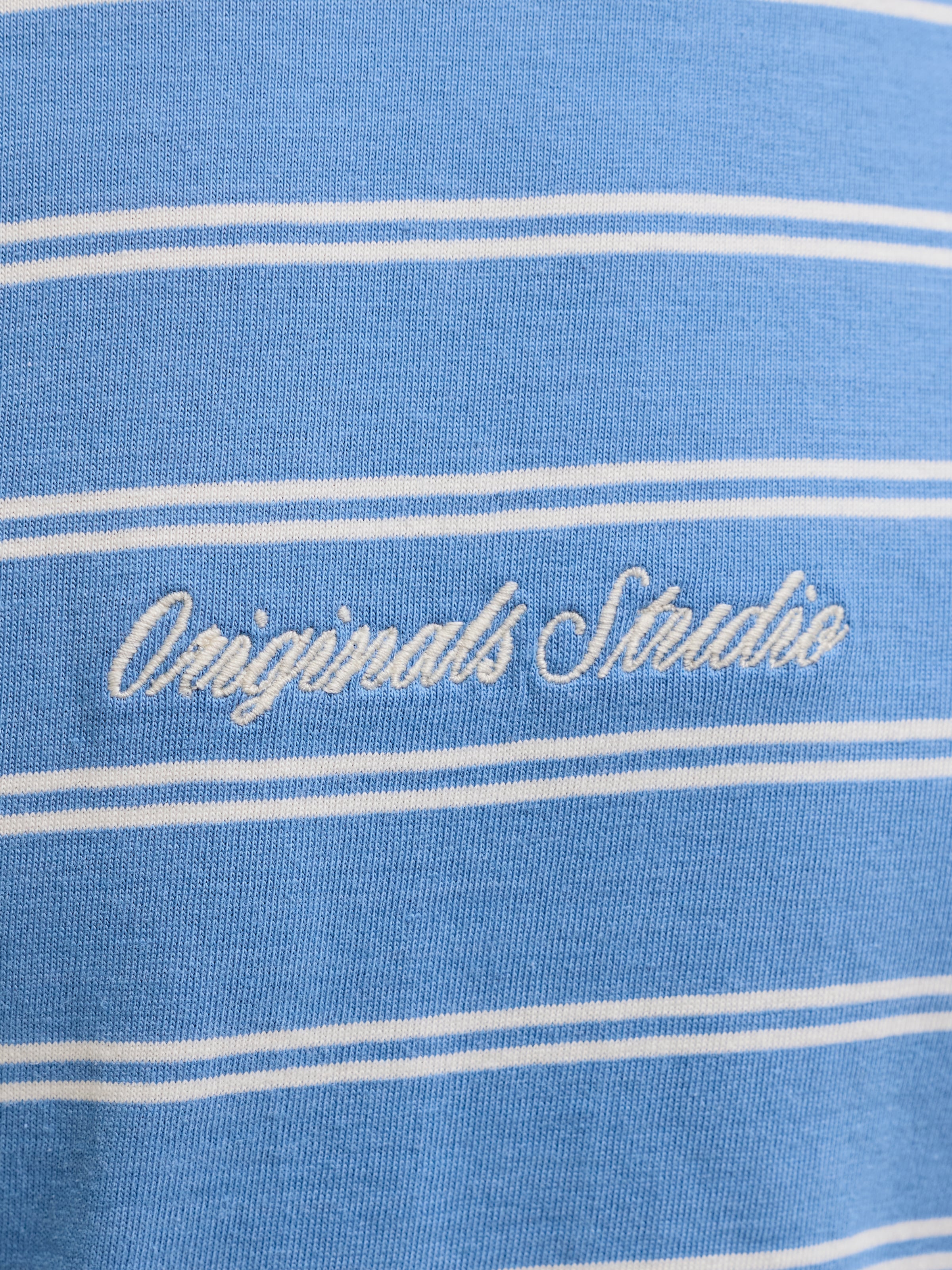 Jack & Jones Junior T-Shirt »JORNORREBRO STRIPE TEE SS CN JNR«