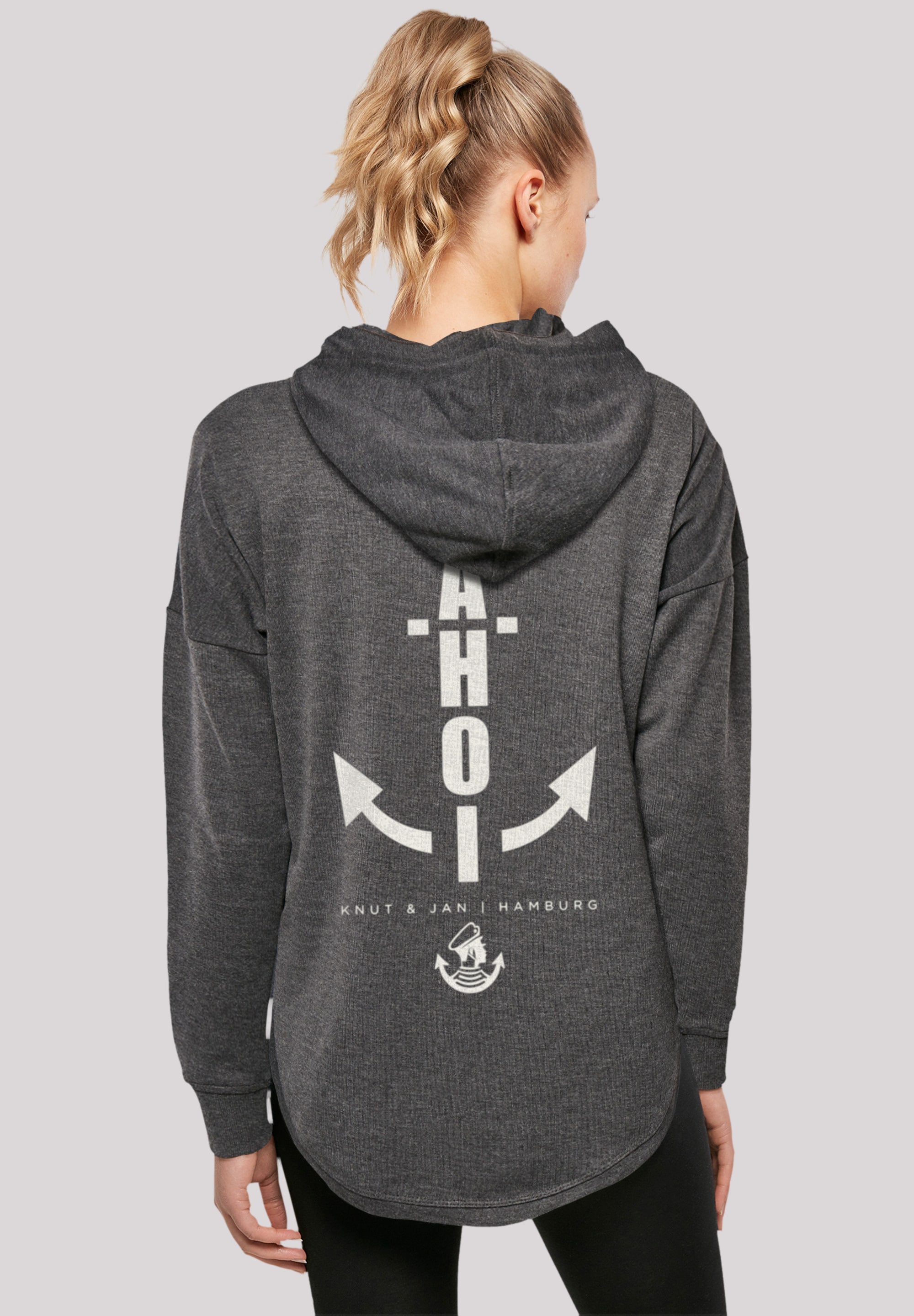 F4NT4STIC Kapuzenpullover »Ahoi Anker kaufen Knut & online BAUR Print Jan Hamburg«, 