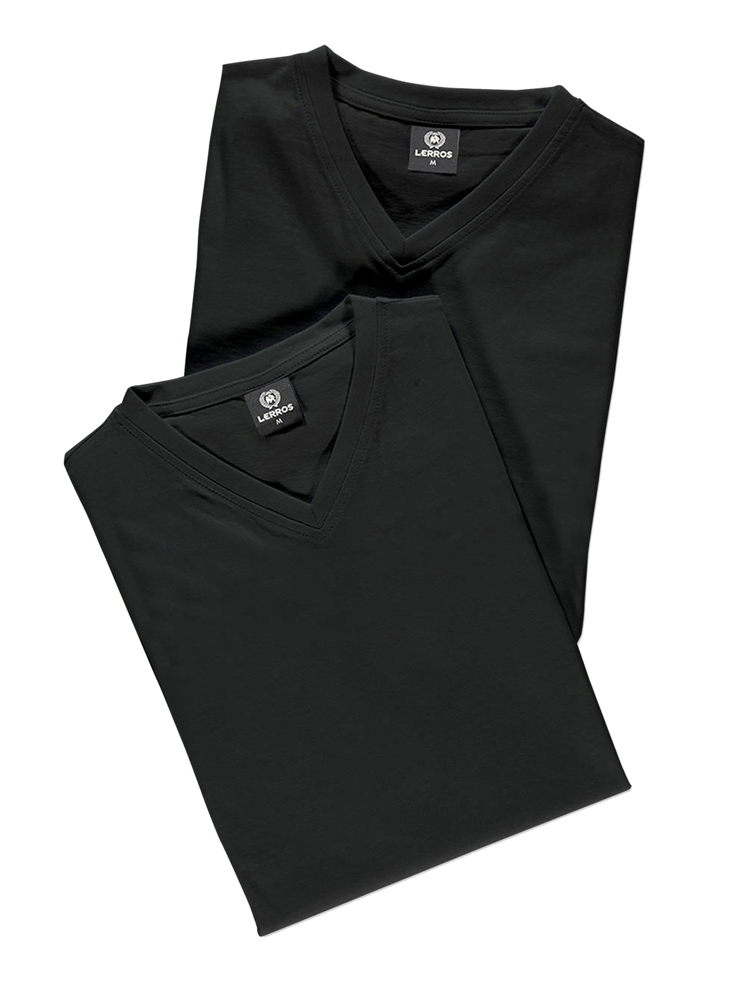 LERROS T-Shirt »V-Neck Doppelpack T-Shirt in Premium Baumwollqualität«
