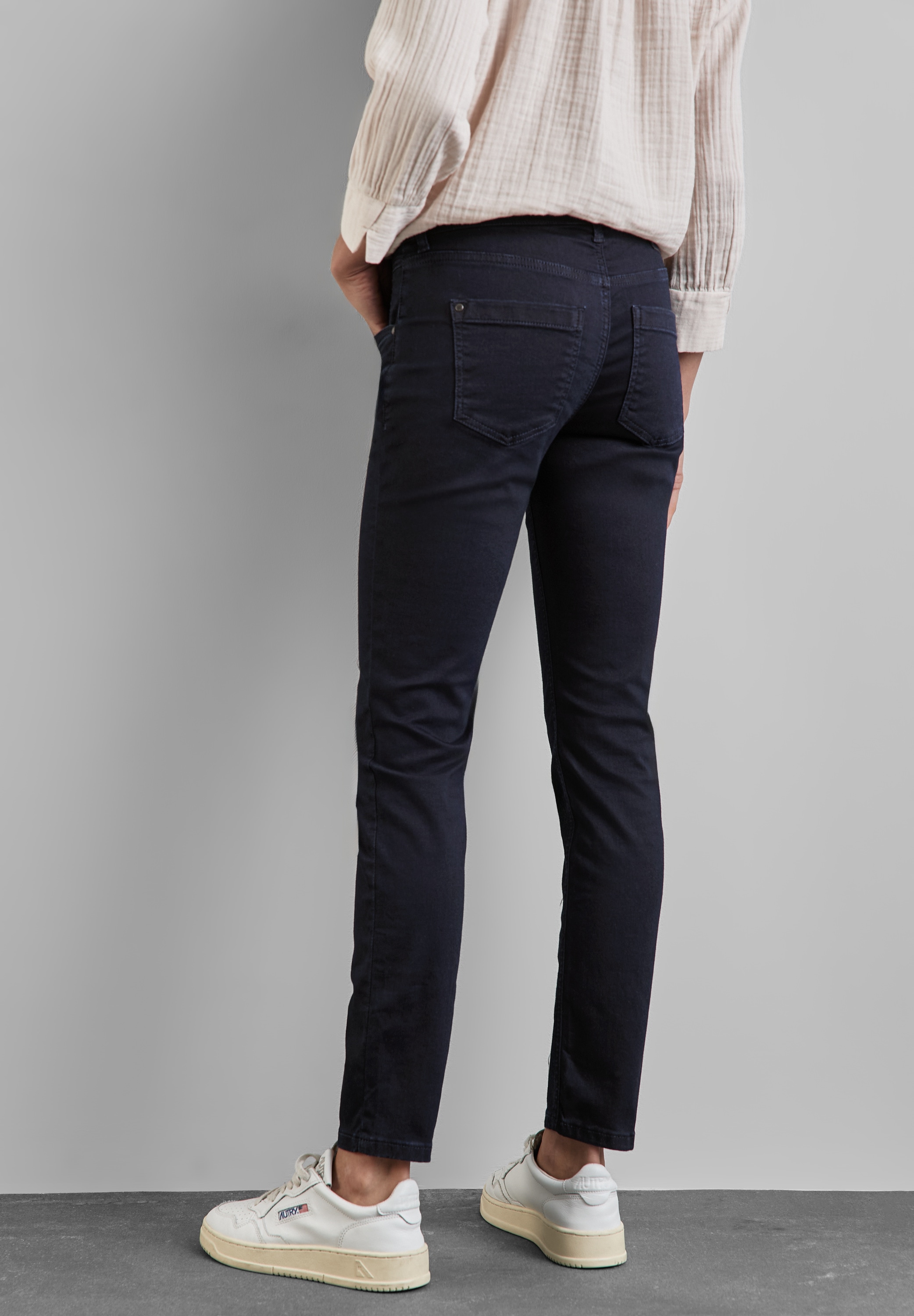 STREET ONE Comfort-fit-Jeans, Middle Waist