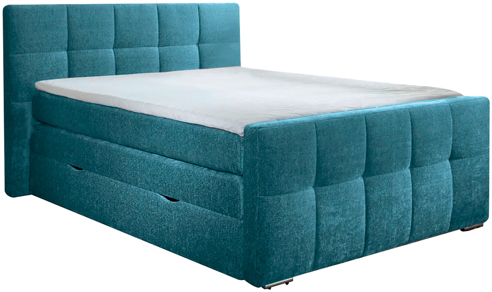 Home affaire Boxspringbett "Rosà" H3/H3, H3/H4, H4/H4 möglich günstig online kaufen