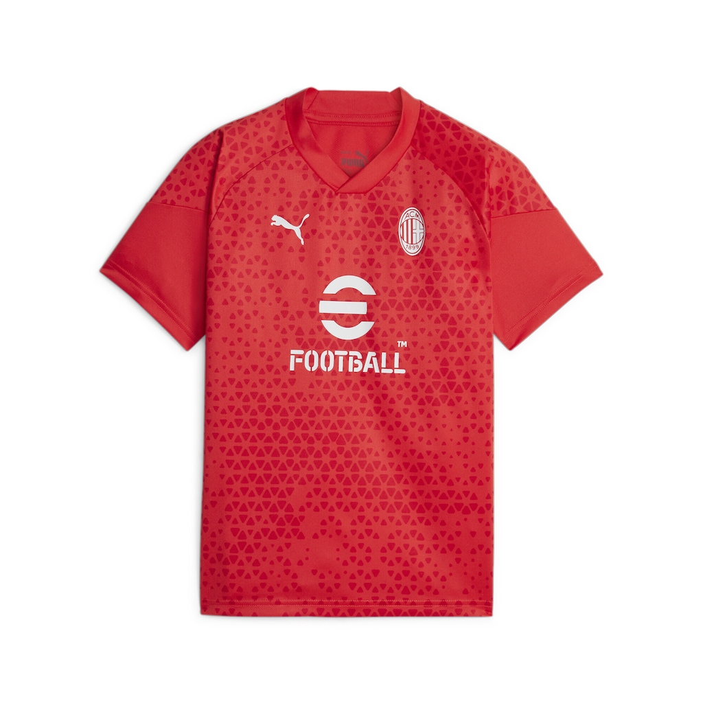 PUMA T-Shirt »AC Milan Fußball-Trainingstrikot Jugendliche«