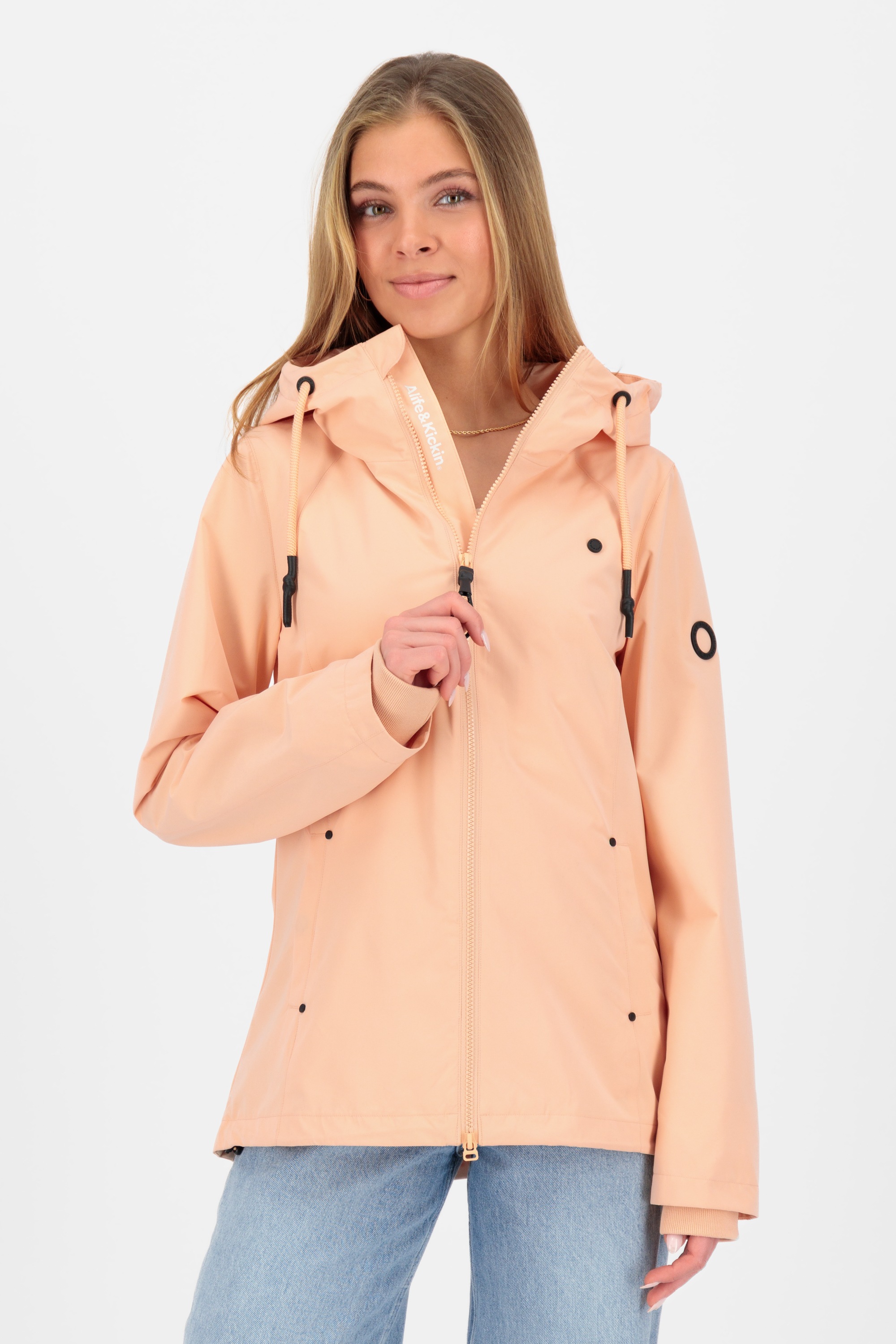 Alife & Kickin Sommerjacke "Damen LilouAK A" günstig online kaufen