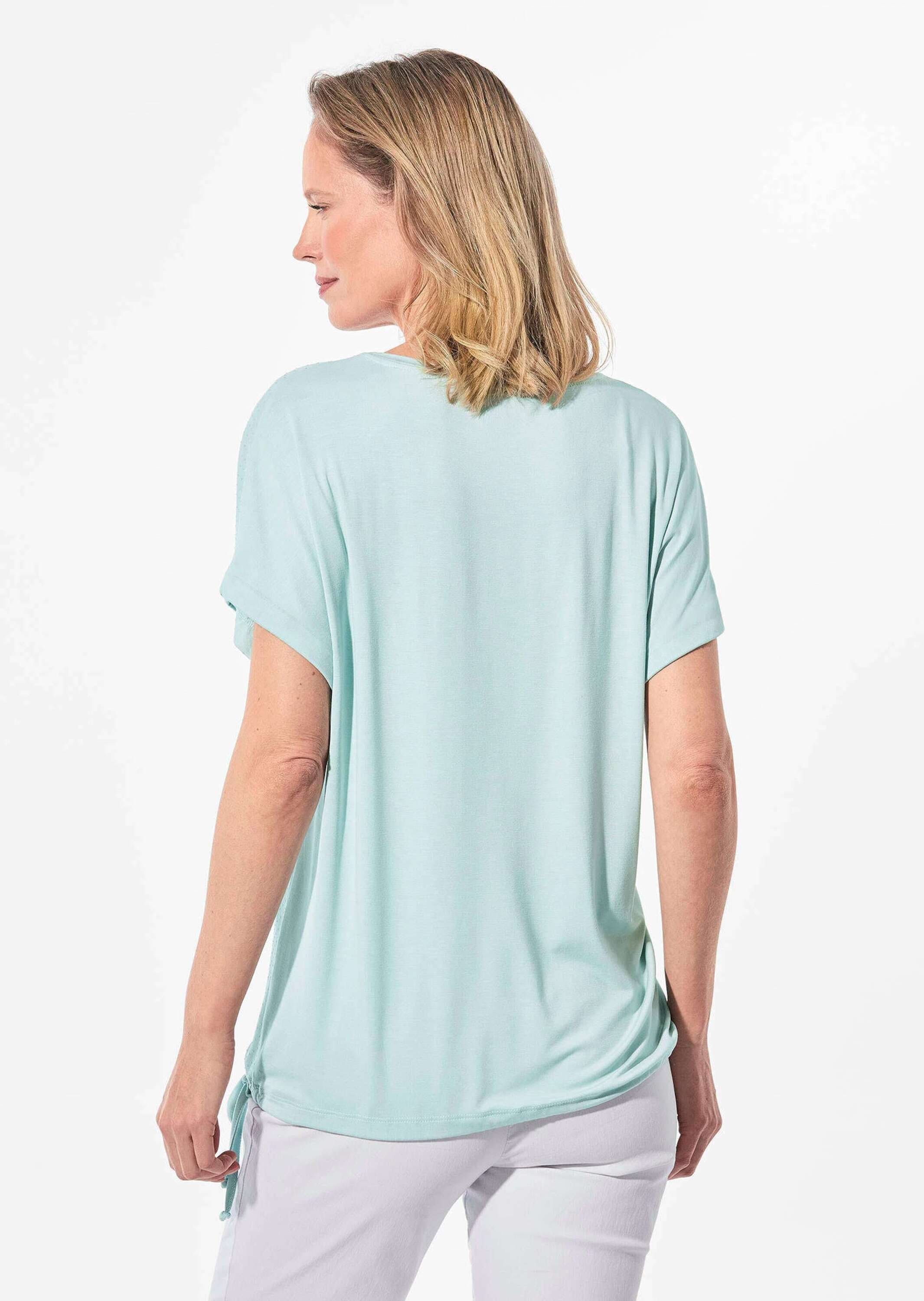 GOLDNER Kurzarmshirt »Shirt Shirt«
