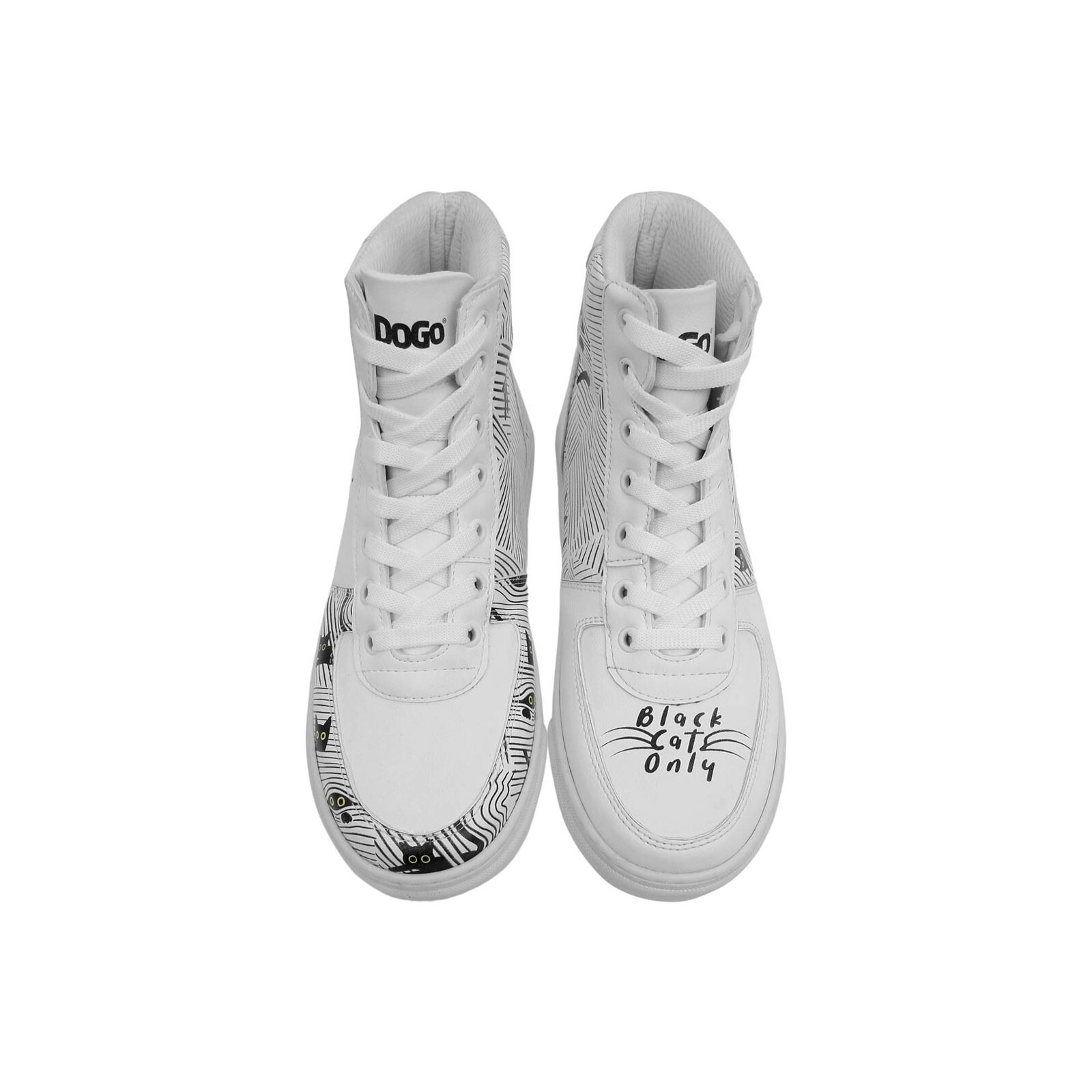 DOGO Stiefelette "Ace Boots Black Cats Only Damen Boots / Female", Vegan günstig online kaufen