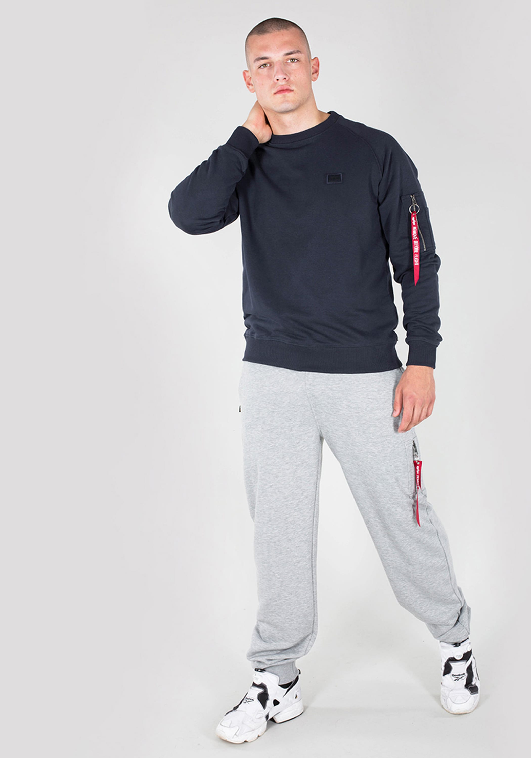 Alpha Industries Sweater "Alpha Industries Men - Sweatshirts X-Fit Sweat" günstig online kaufen