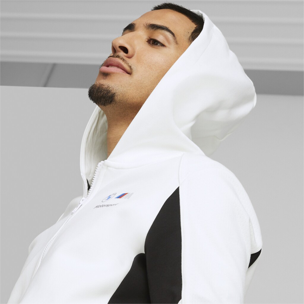 PUMA Sweatshirt »BMW M Motorsport Kapuzenjacke Herren«