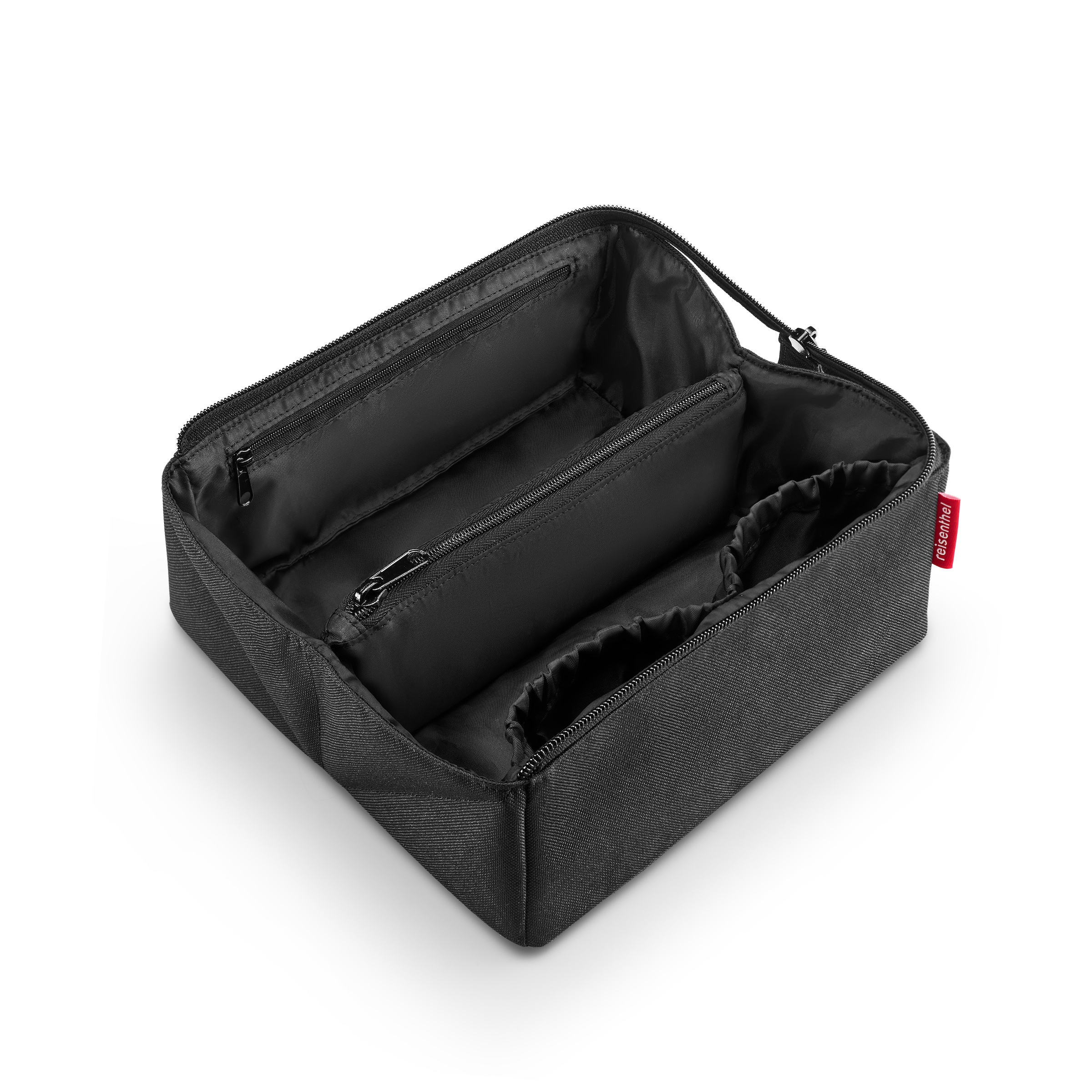 REISENTHEL® Kulturbeutel »reisenthel fold case« Extra langer Zipper