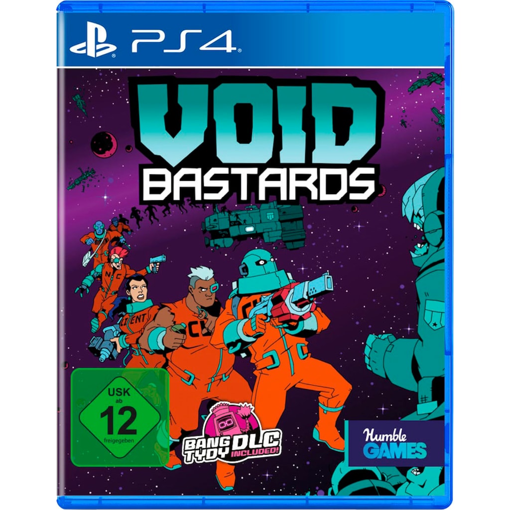 Humble Bundle Spielesoftware »Void Bastards«, PlayStation 4