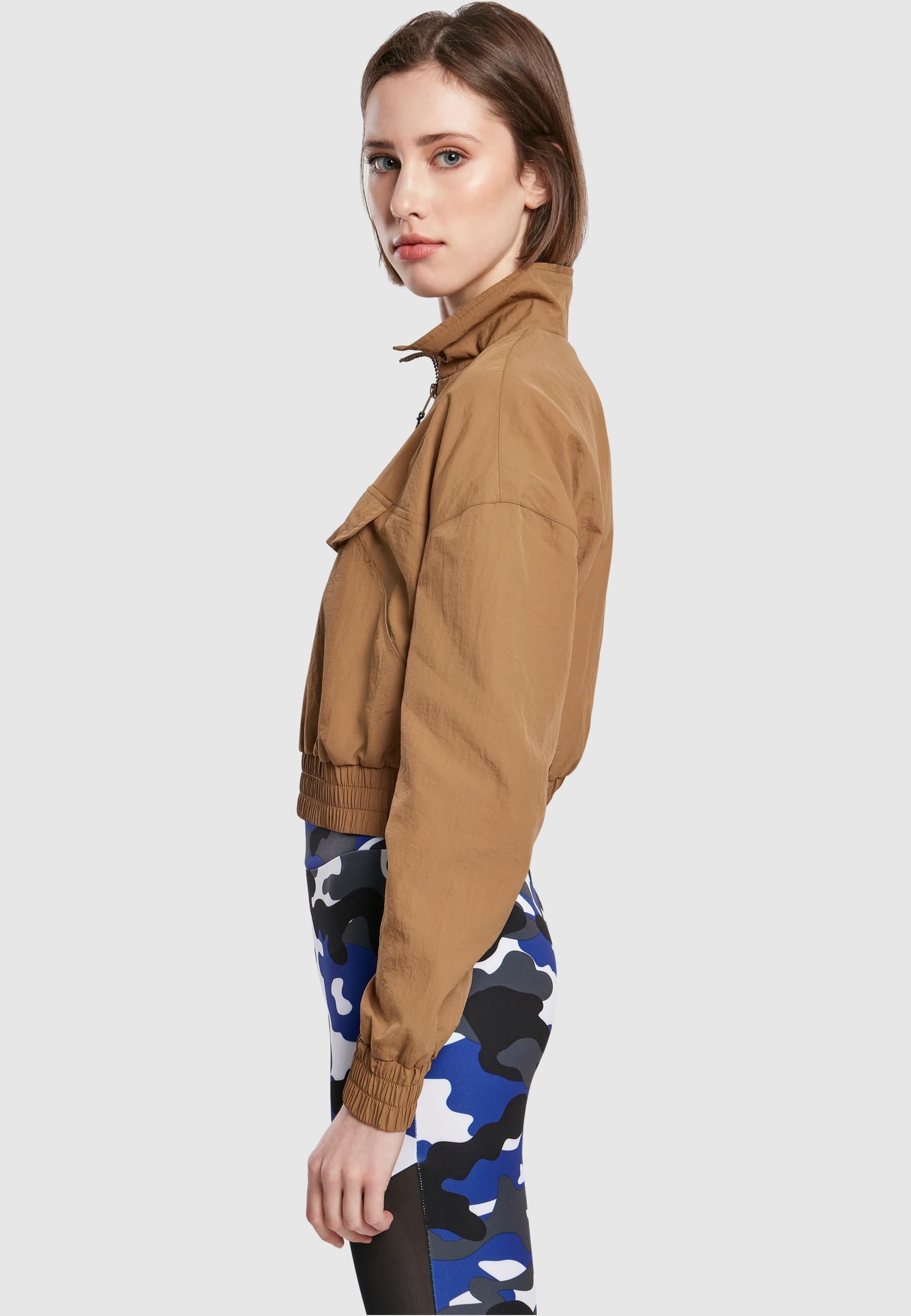 URBAN CLASSICS Allwetterjacke »Urban Classics Damen«, (1 St.), ohne Kapuze