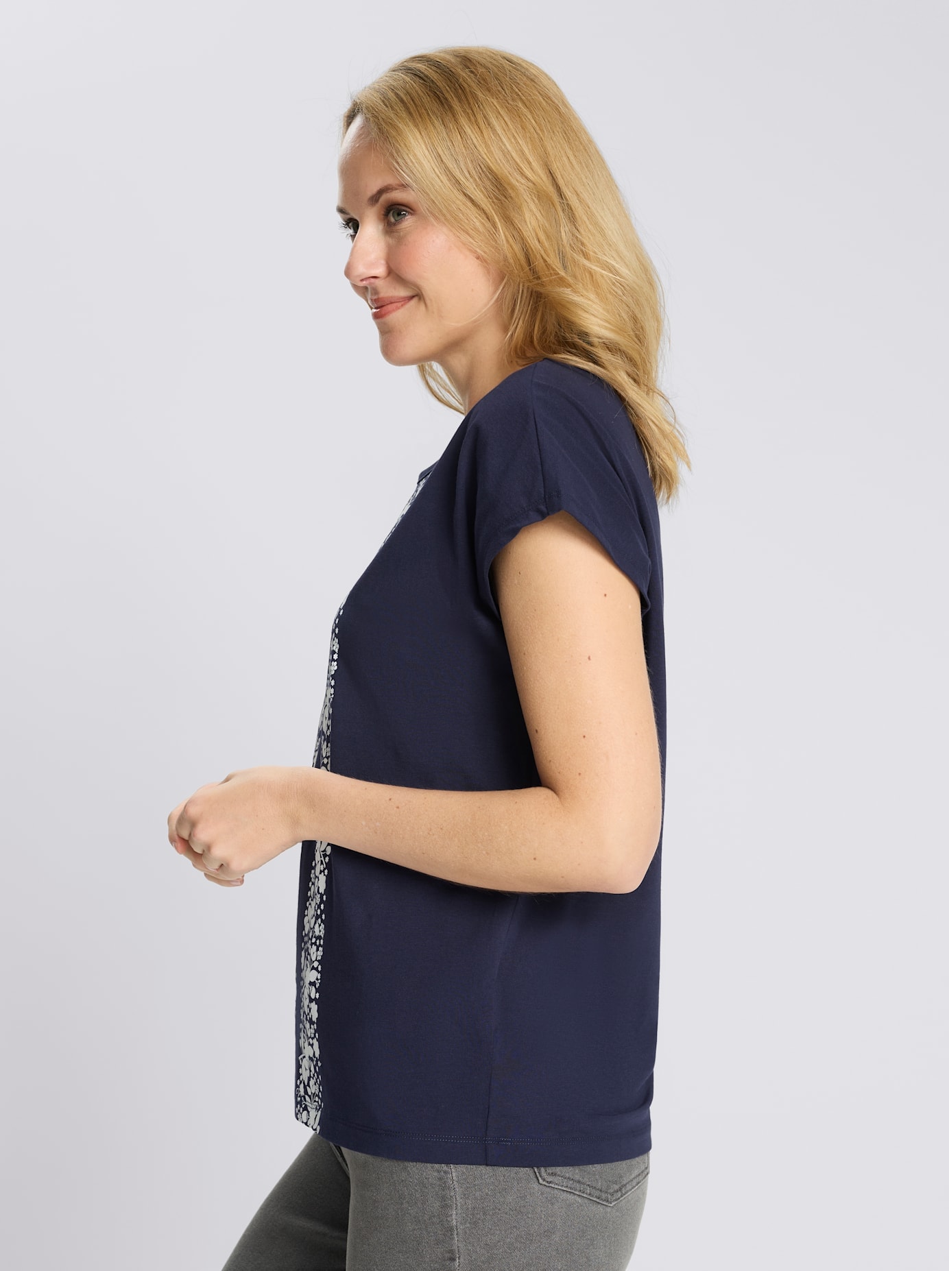 Classic Basics Kurzarmshirt »Kurzarm-Shirt« 1 tlg.