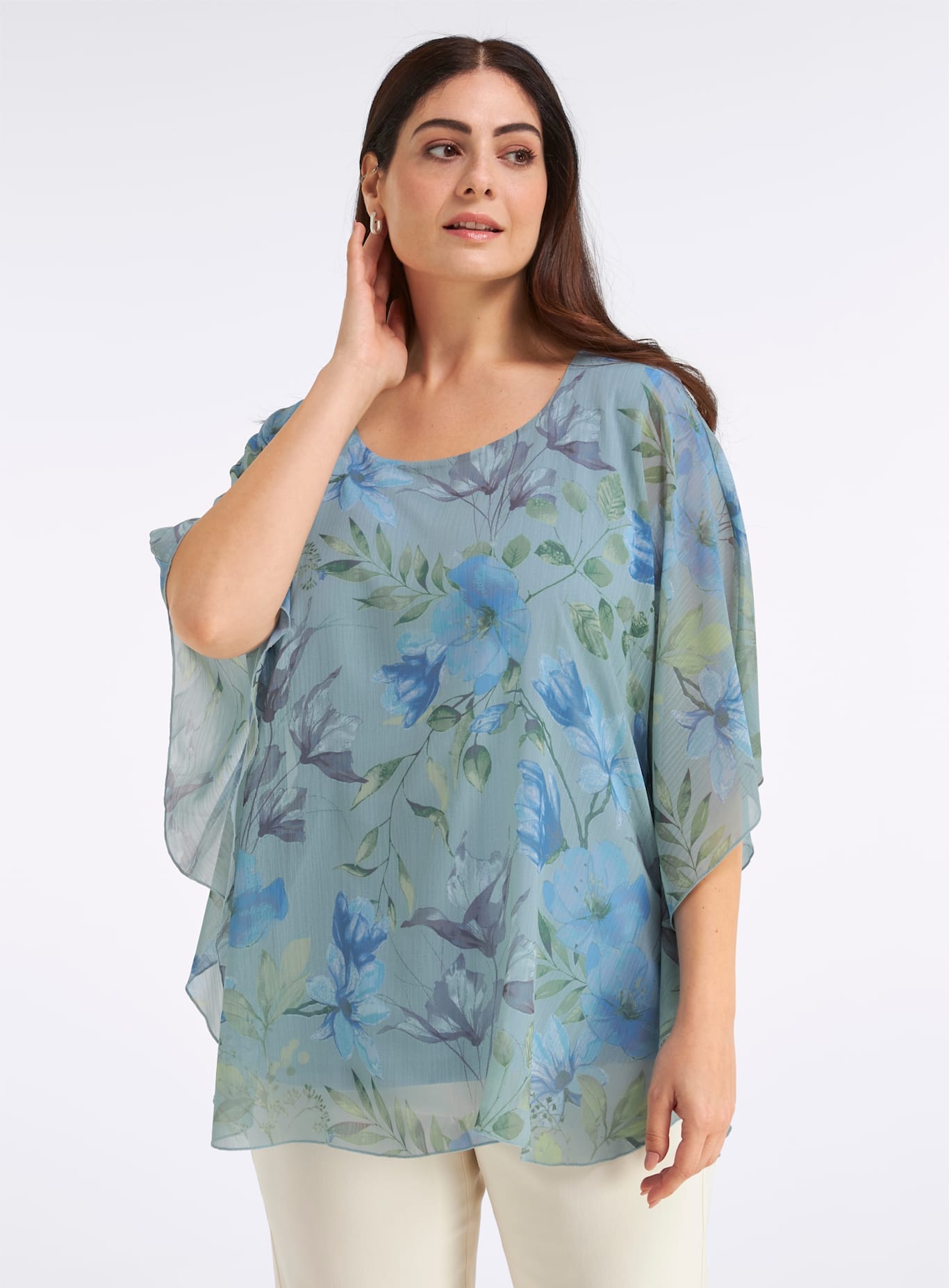 Sheego Longbluse