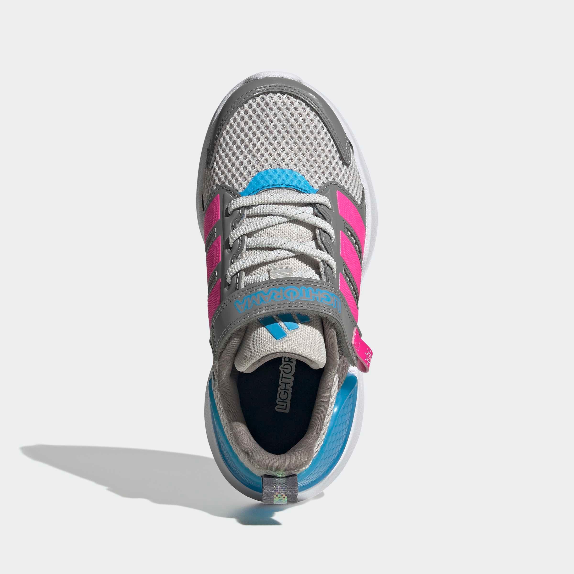 adidas Sportswear Sneaker »LIGHTORAMA RUNNER KIDS«  mit Blink Funktion, für Kinder & Jugendliche