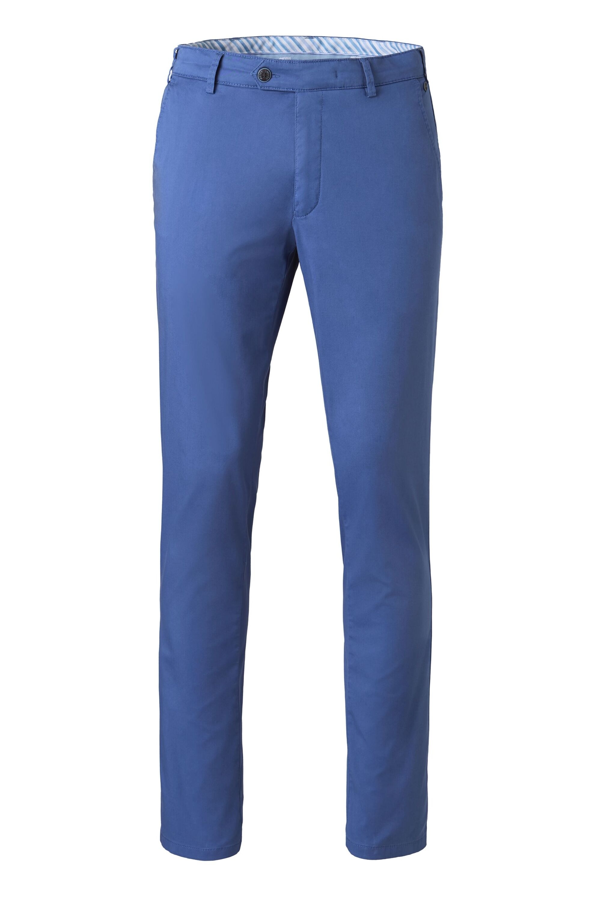 MEYER Chinos »Paris 1-5073«  mit buntem Innenfutter