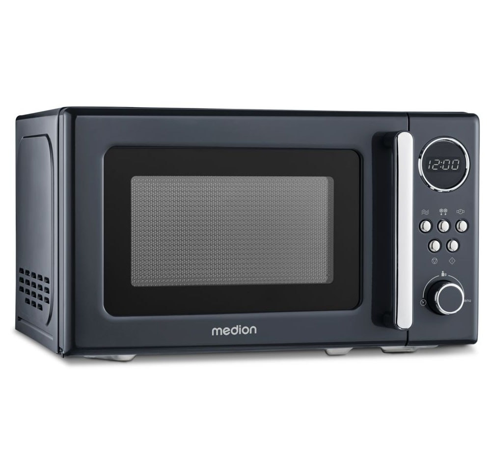 Medion ® Mikrowelle »MD 15000 grau« 1050 W im...