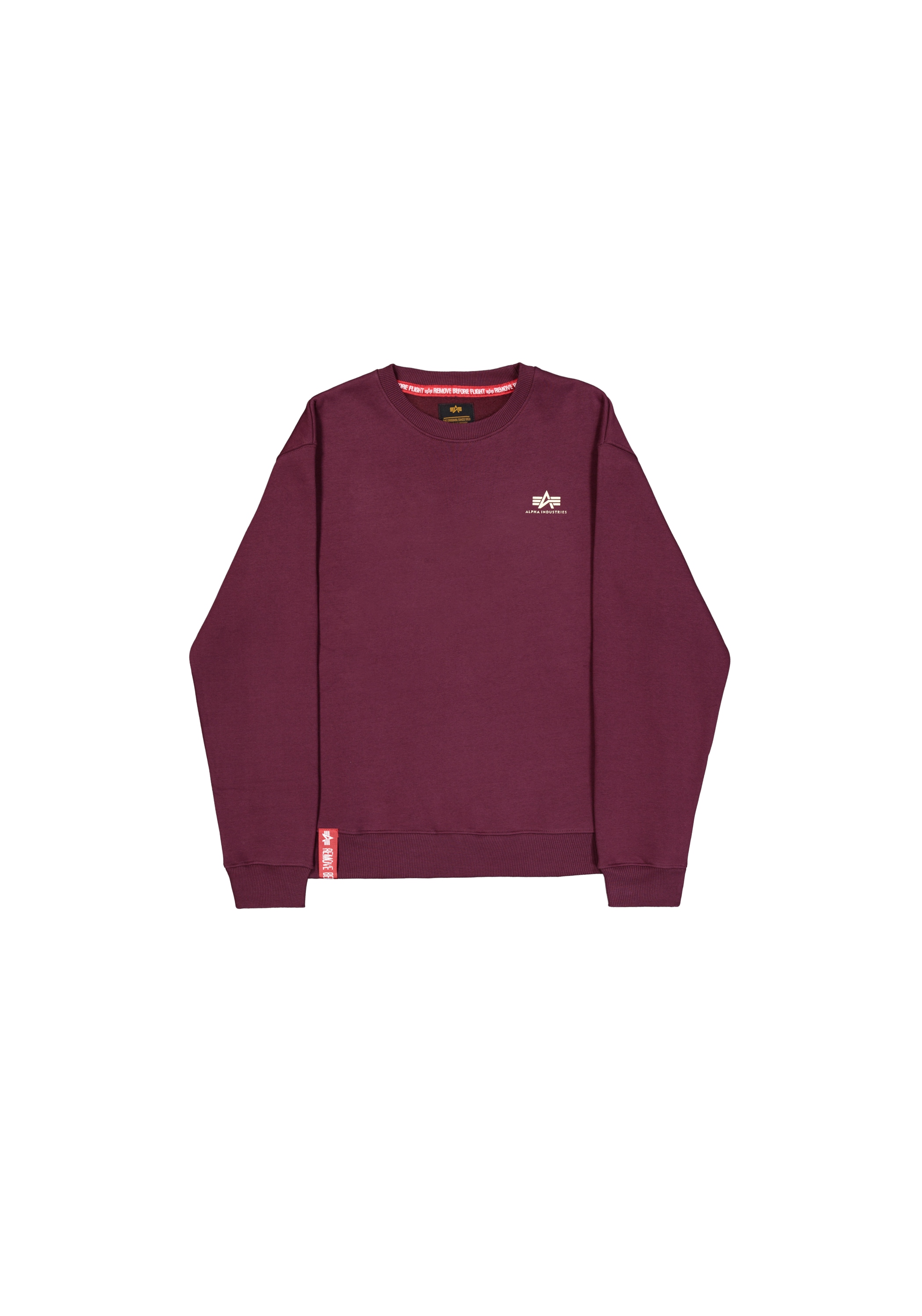 Alpha Industries Sweater "Basic Sweatshirt SL" günstig online kaufen